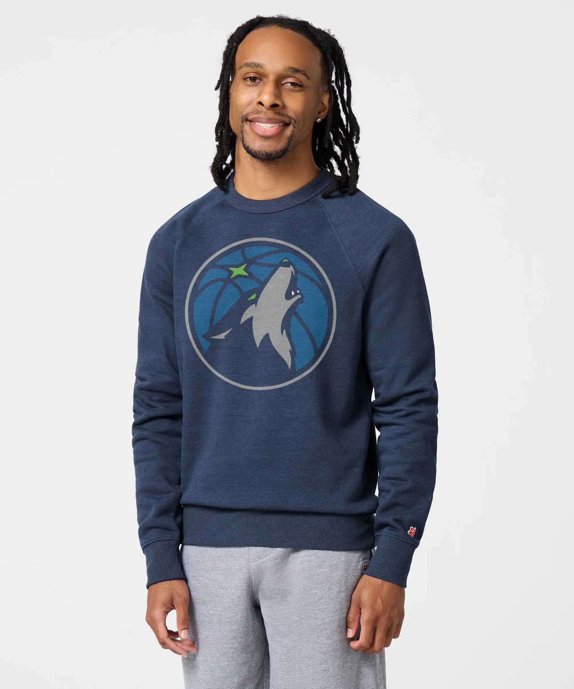 Minnesota Timberwolves Logo Crewneck - Image 5