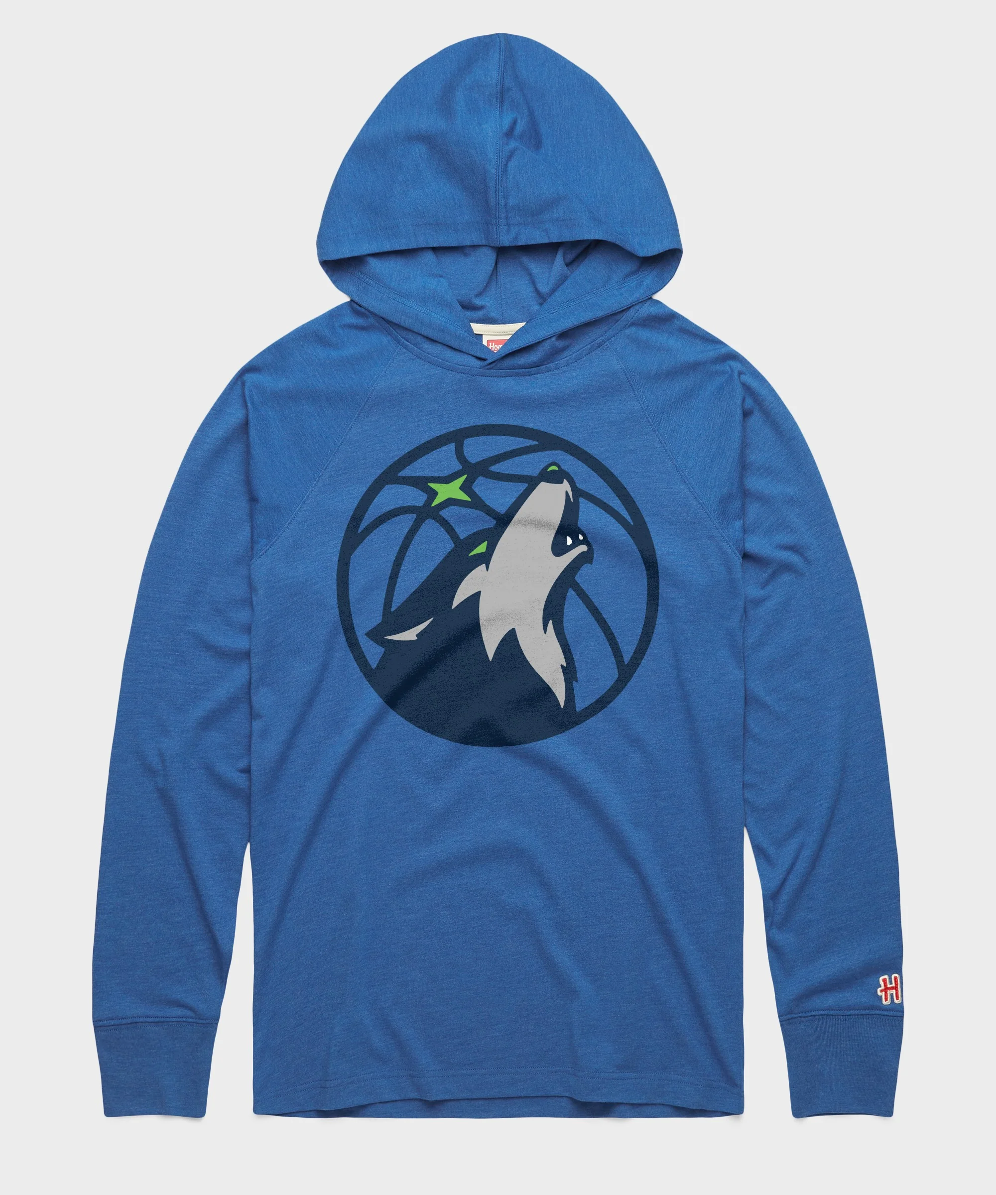 Minnesota Timberwolves Logo Lightweight Hoodie - Image 2