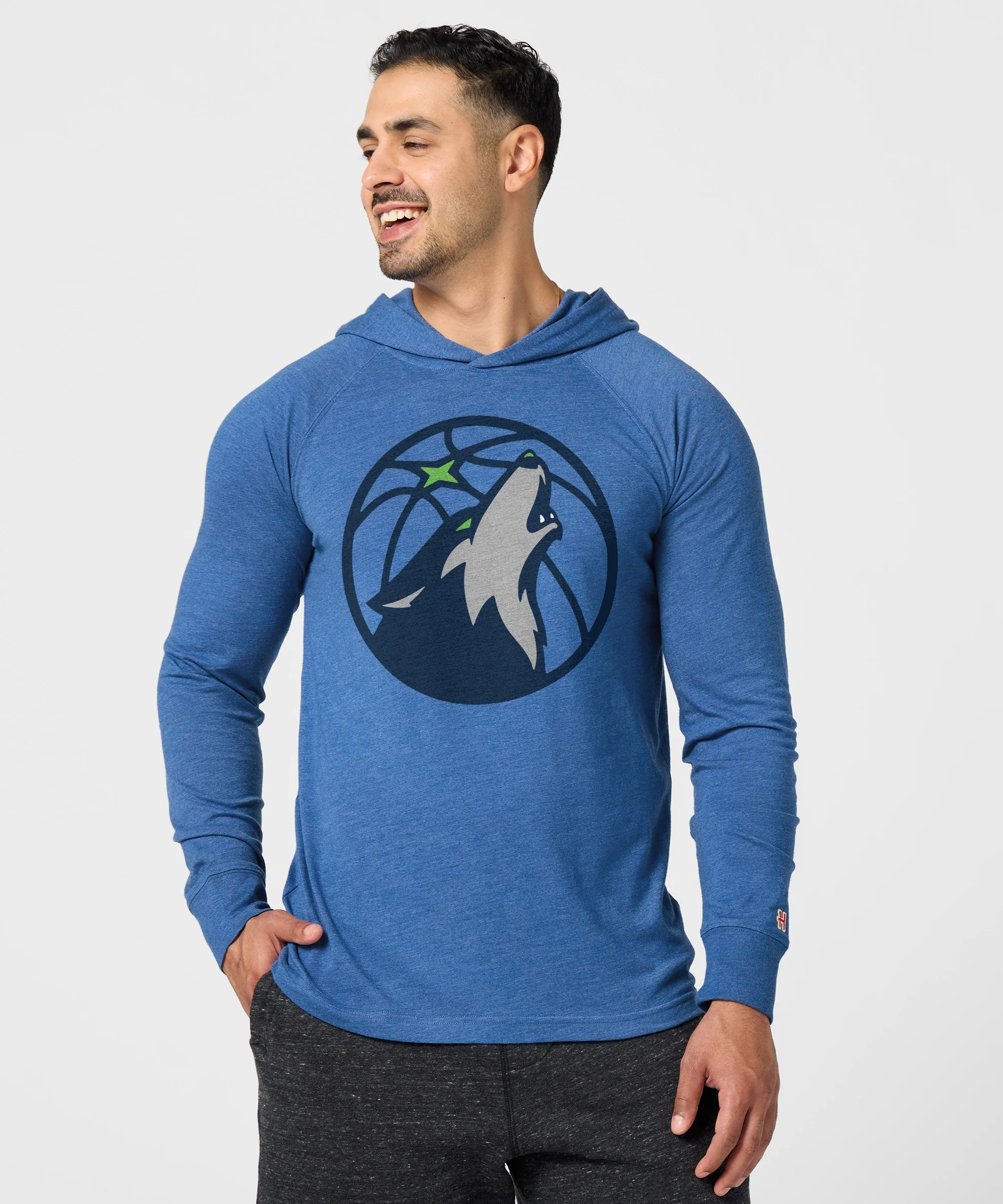 Minnesota Timberwolves Logo Lightweight Hoodie - Image 6
