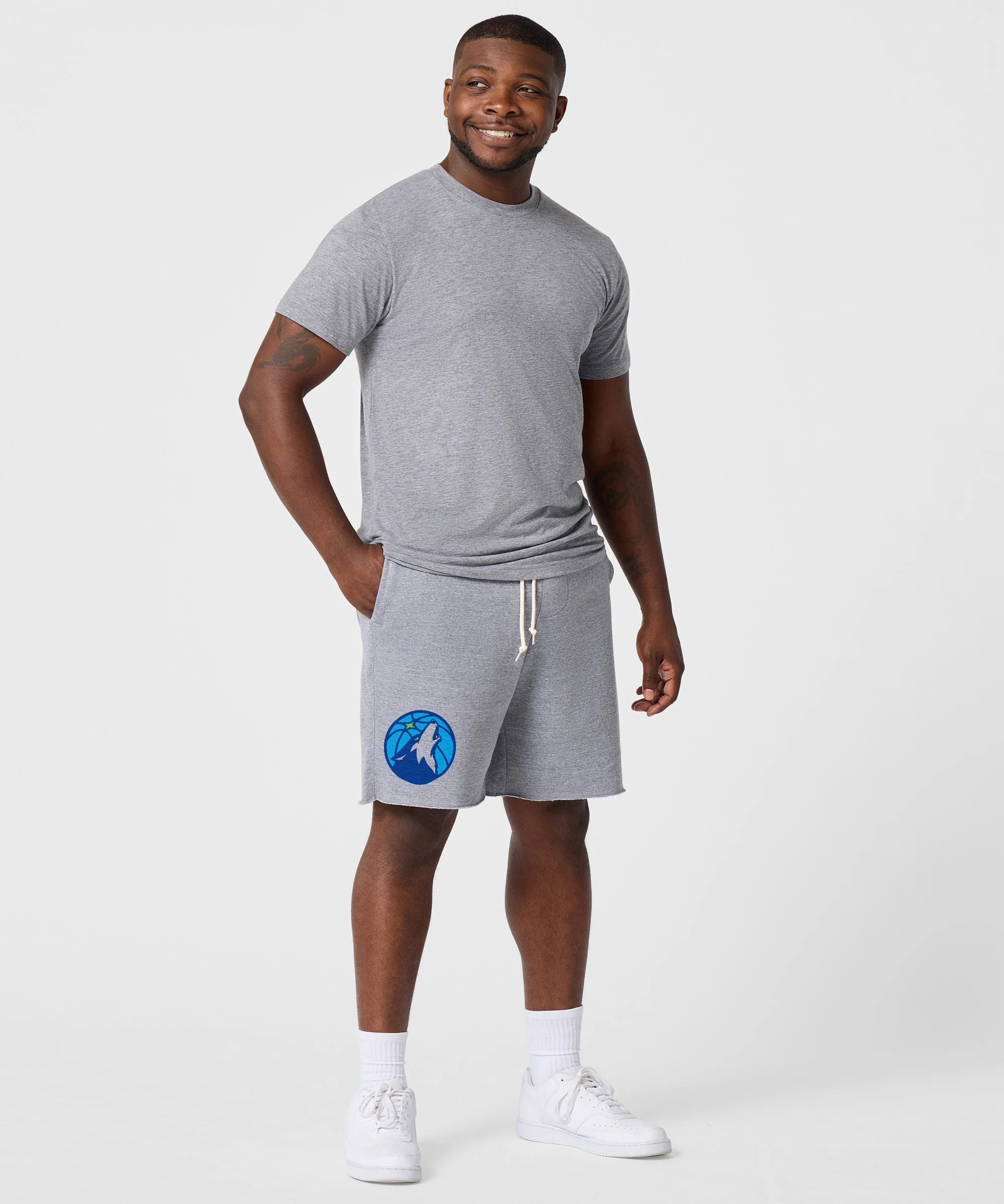 Minnesota Timberwolves Logo Sweat Shorts - Image 10