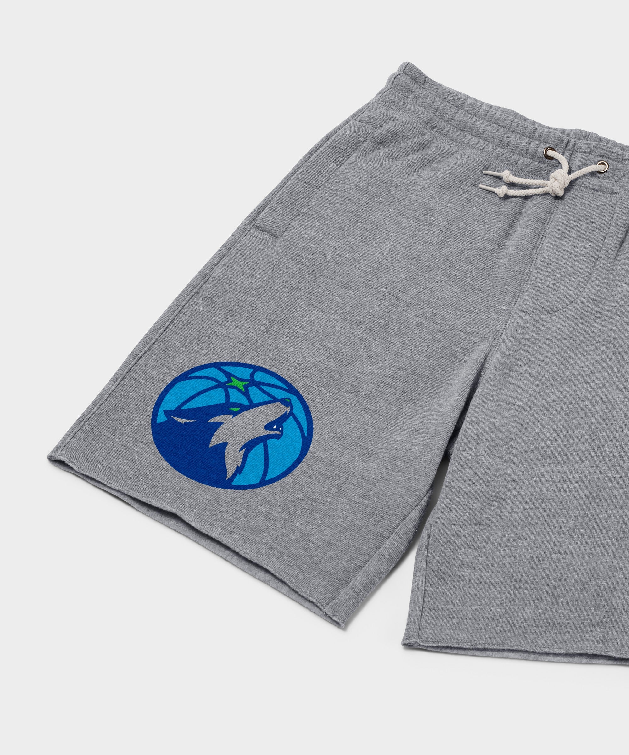 Minnesota Timberwolves Logo Sweat Shorts - Image 4