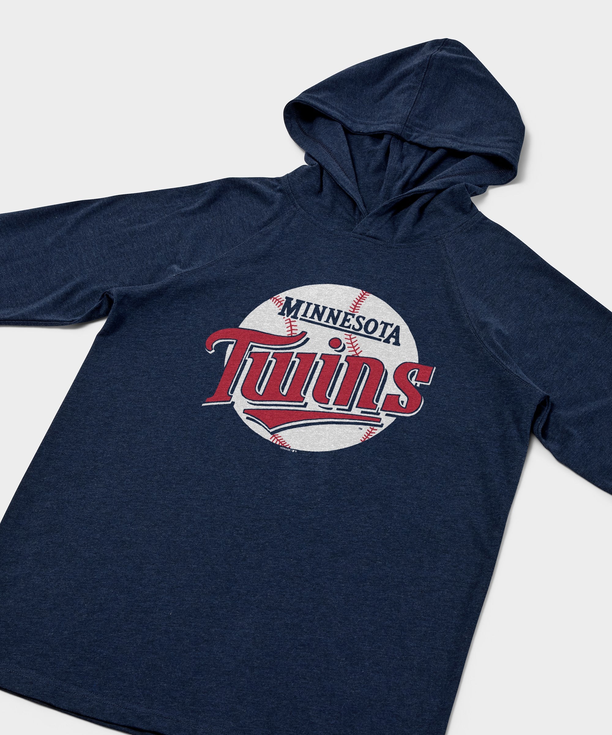 Minnesota Twins '87 Lightweight Hoodie - Image 2