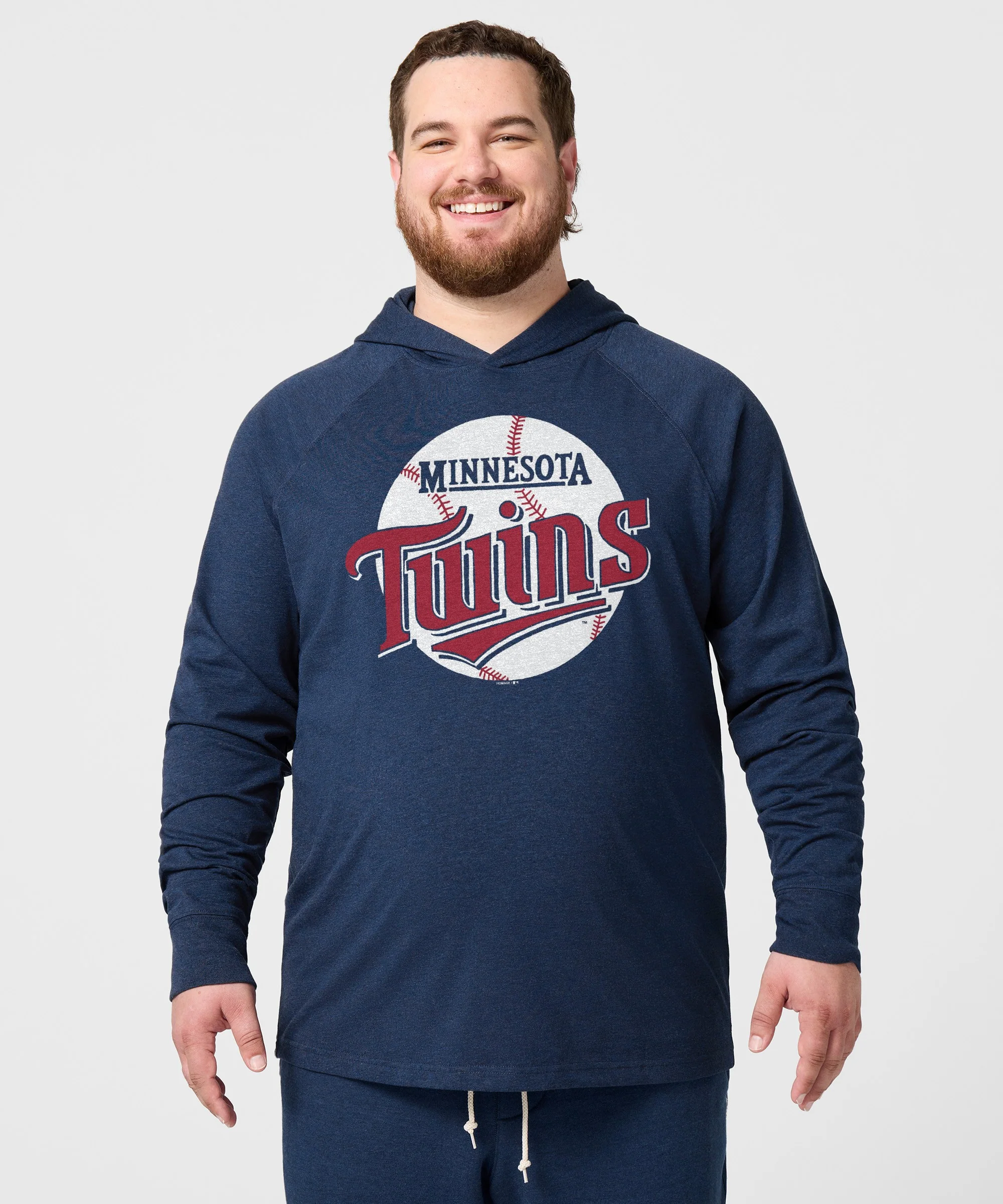 Minnesota Twins '87 Lightweight Hoodie - Image 3