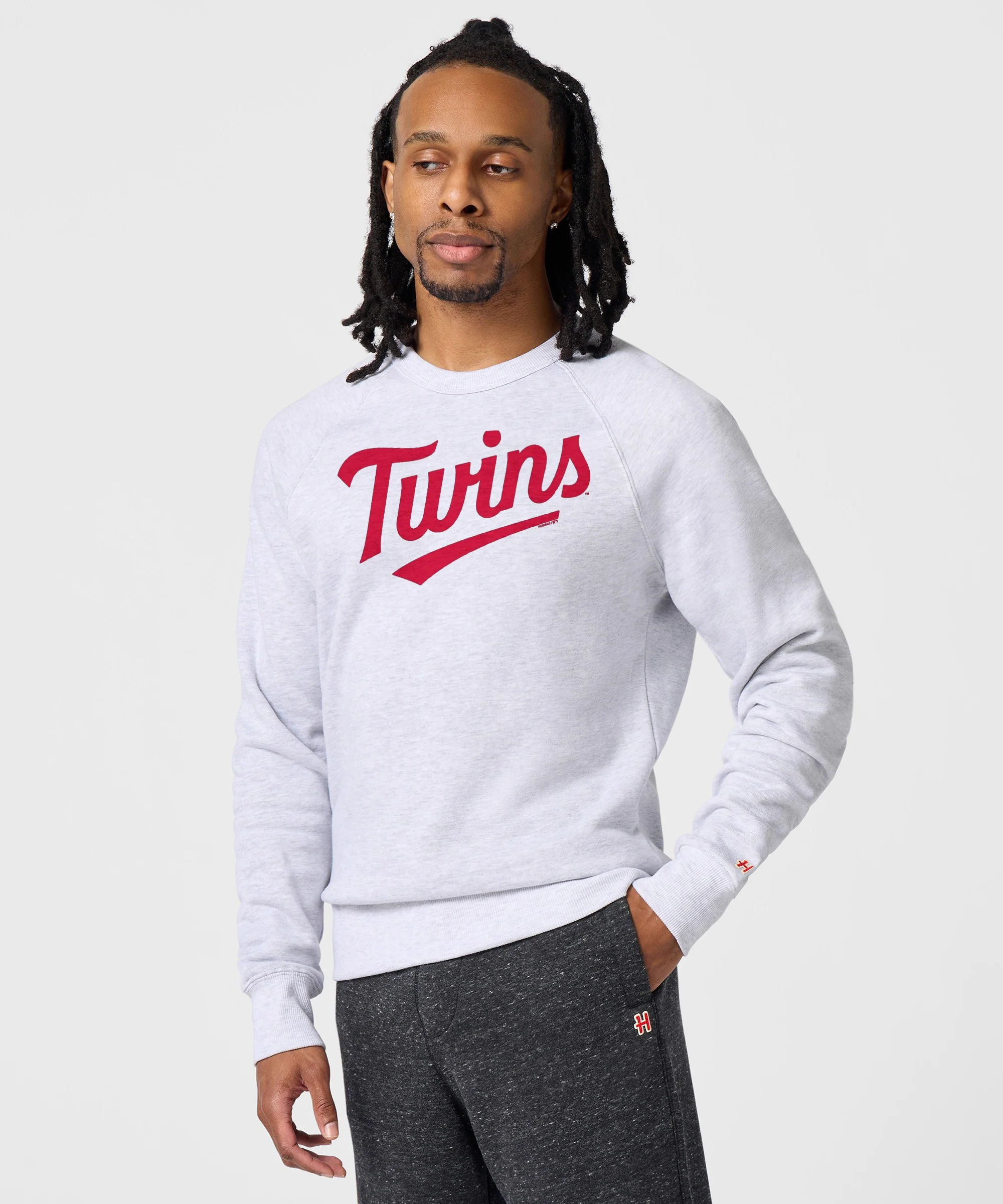 Minnesota Twins Jersey Logo '23 Crewneck - Image 3