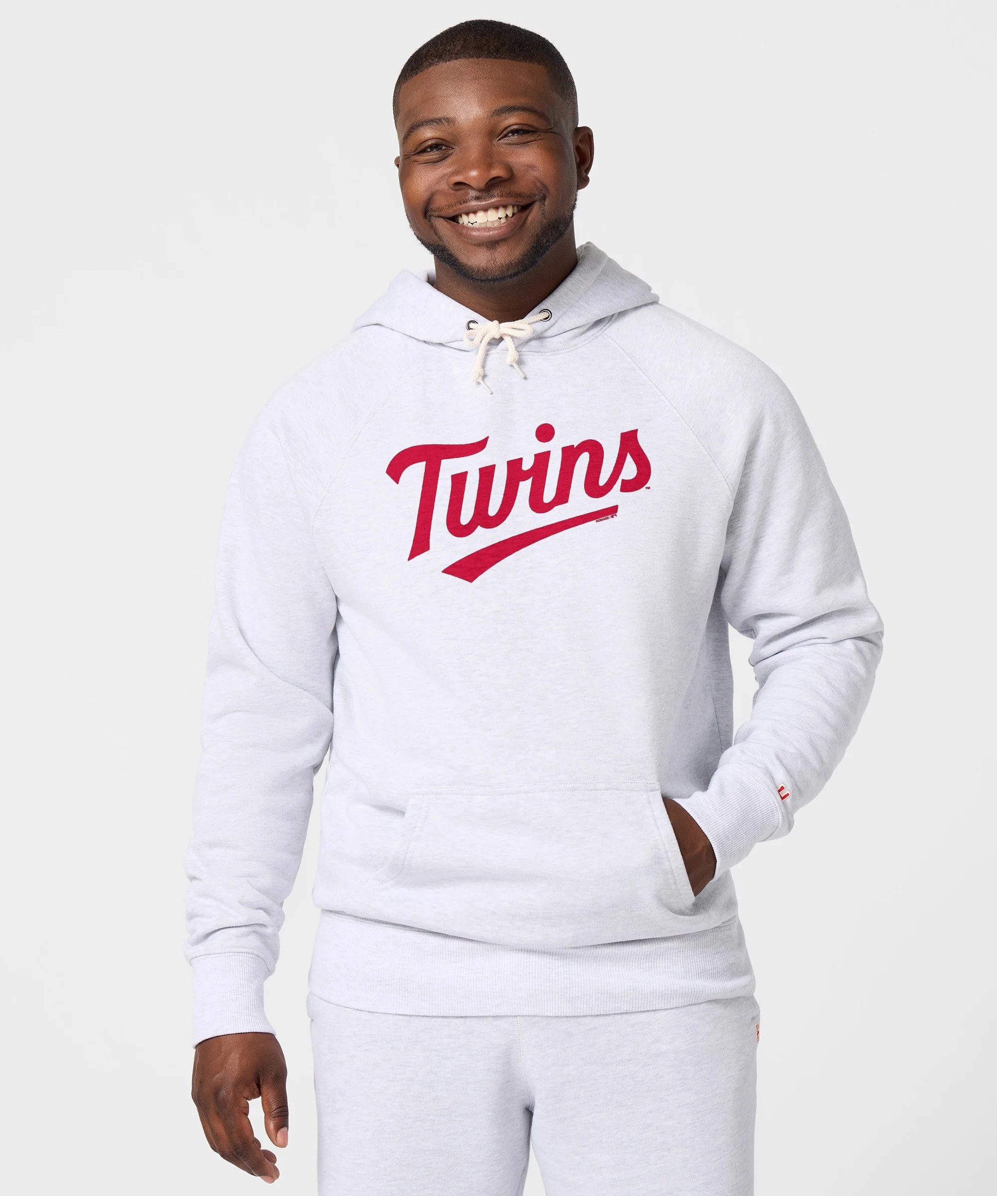 Minnesota Twins Jersey Logo '23 Hoodie - Image 3