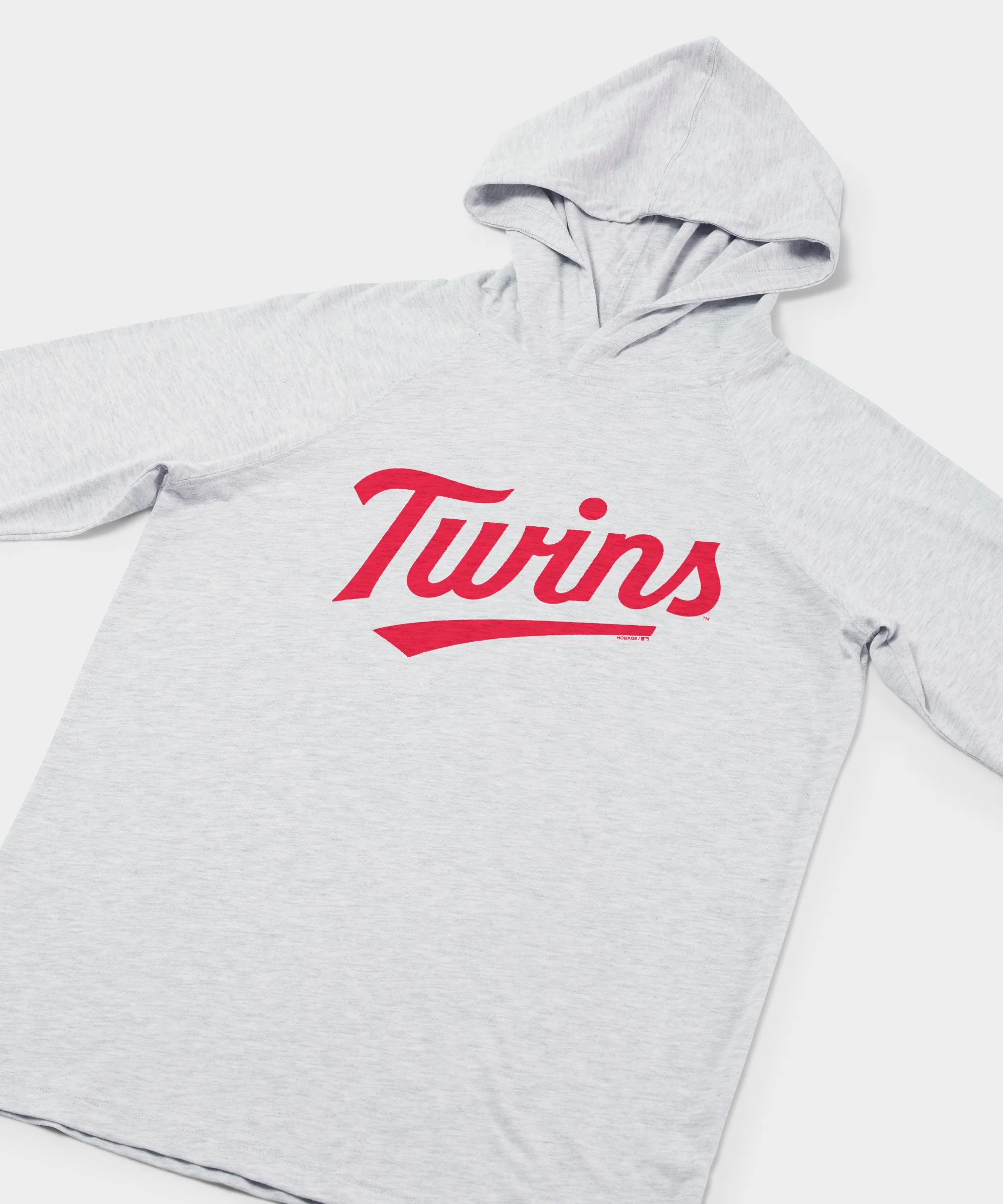 Minnesota Twins Jersey Logo '23 Lightweight Hoodie - Image 2