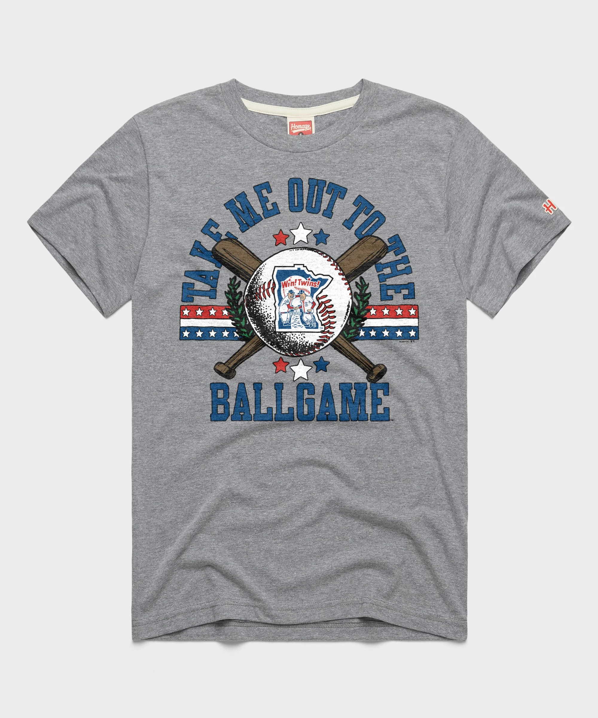 Minnesota Twins Take Me Out To The Ballgame