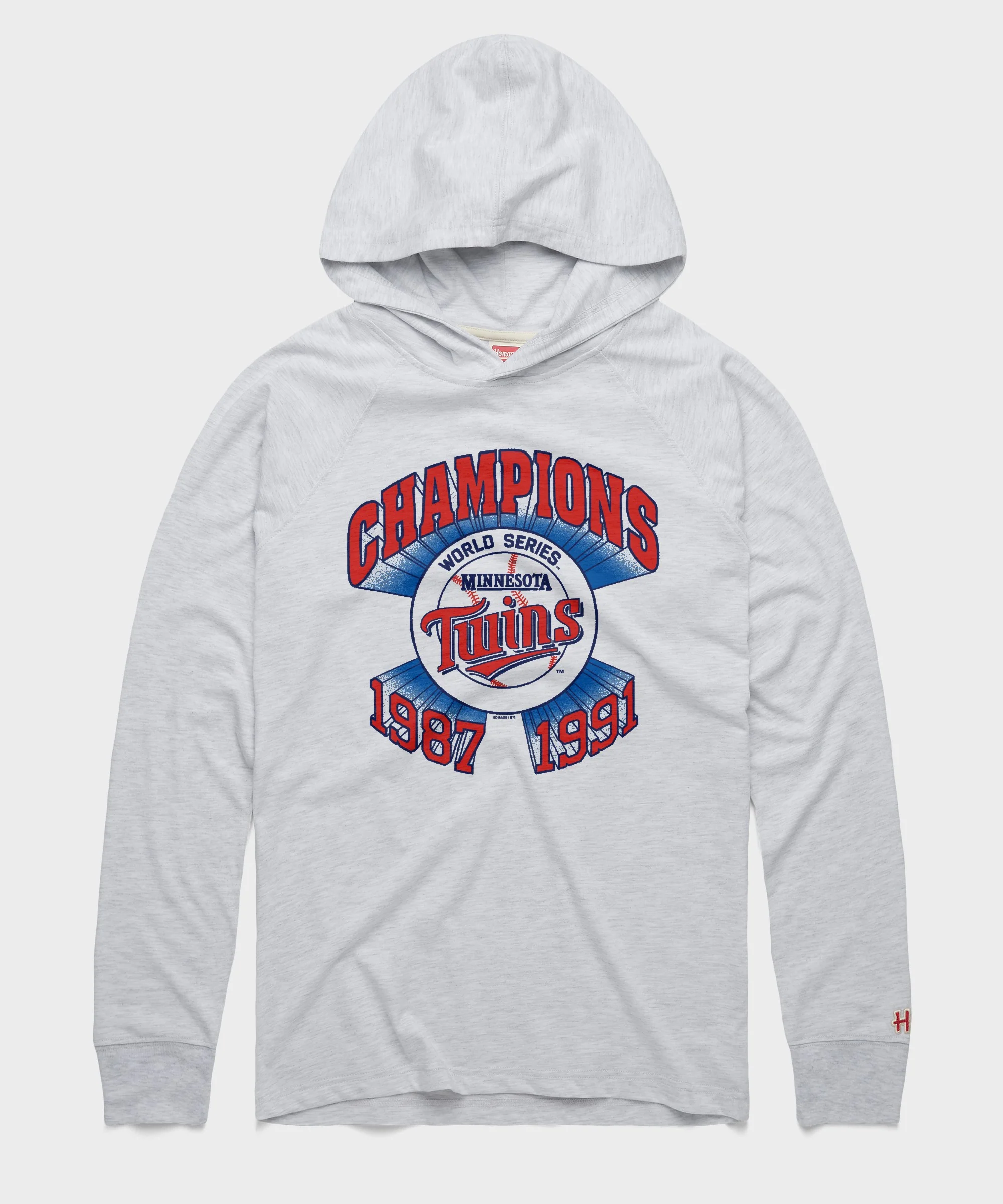 Minnesota Twins World Series Champs Lightweight Hoodie