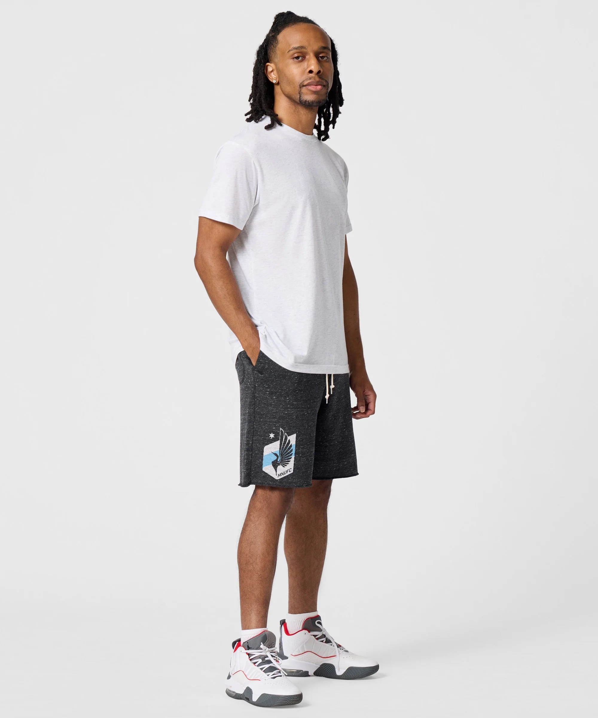 Minnesota United '17 Sweat Shorts - Image 5