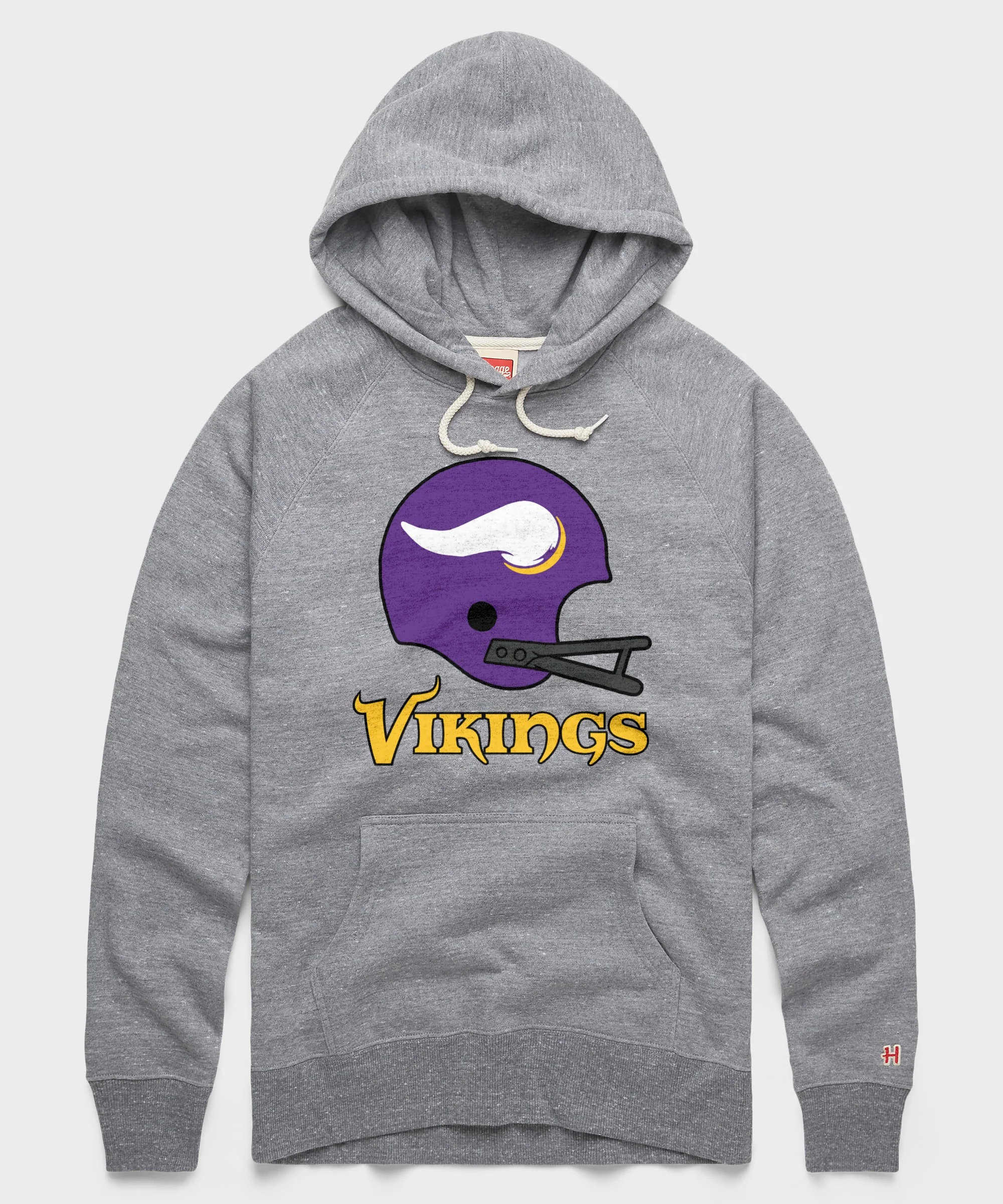 Minnesota Vikings Big Helmet Hoodie