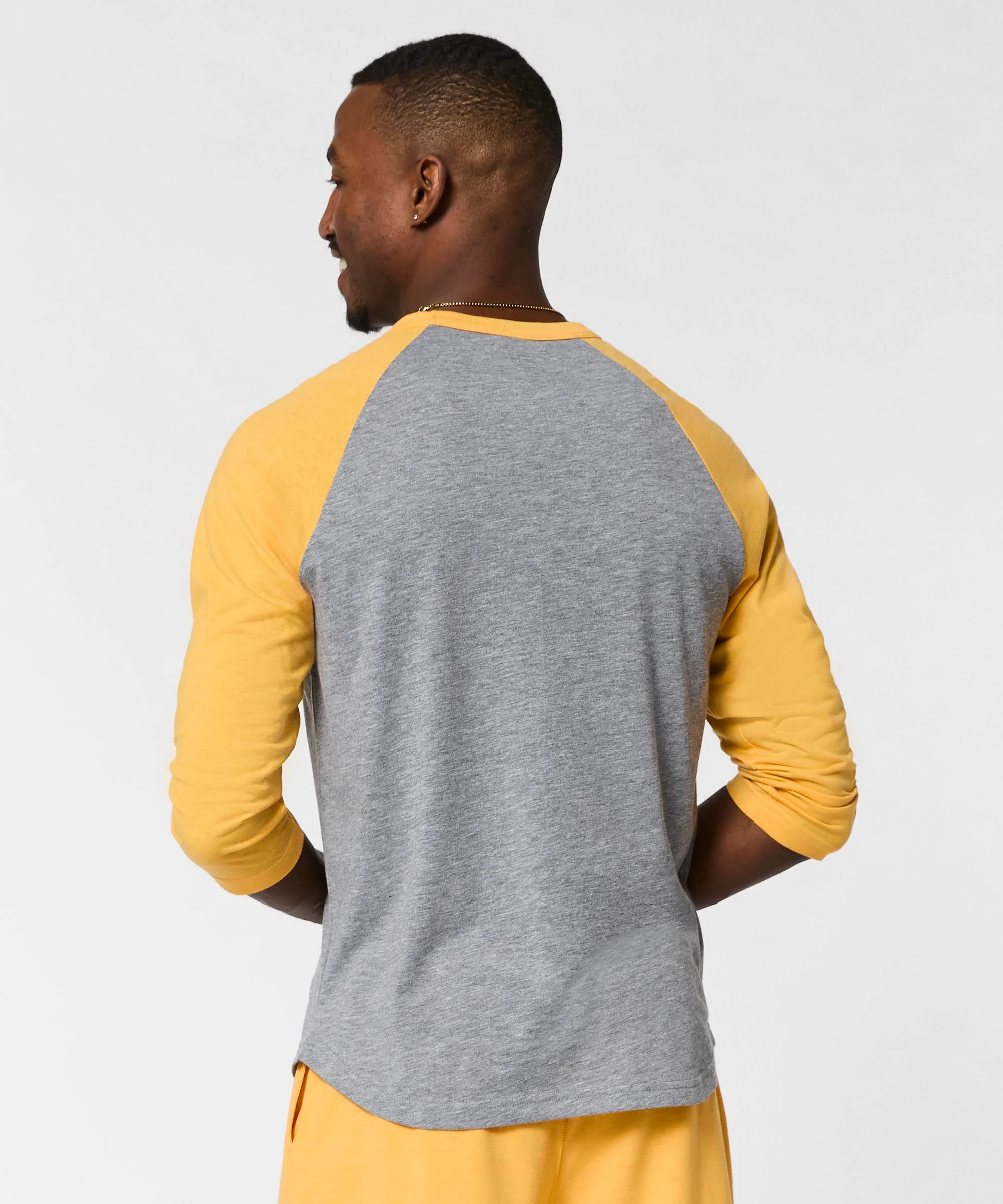 Minnesota Vikings Big Helmet Raglan - Image 4