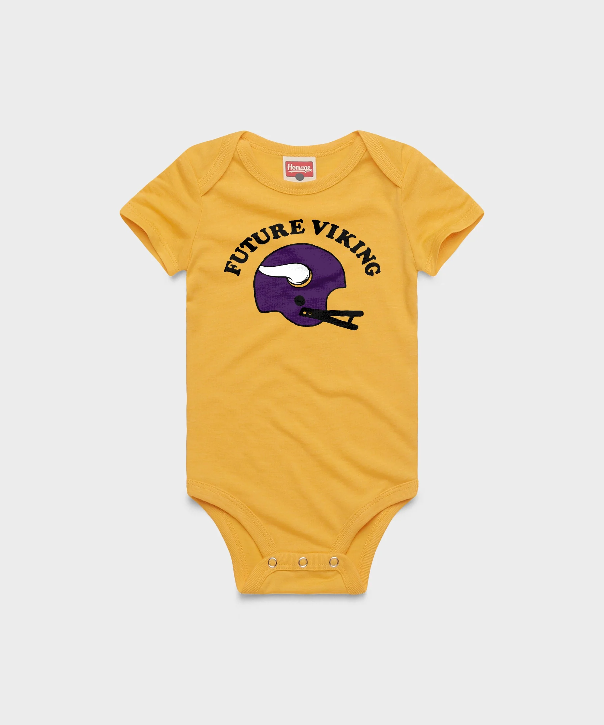 Minnesota Vikings Future Viking Baby One Piece