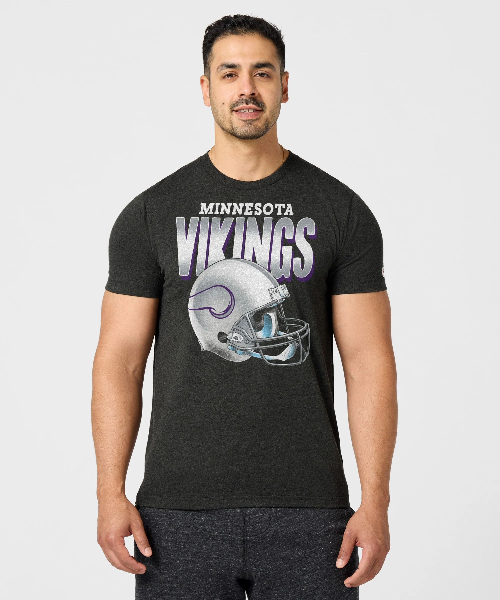 Minnesota Vikings Gradient Helmet - Image 3