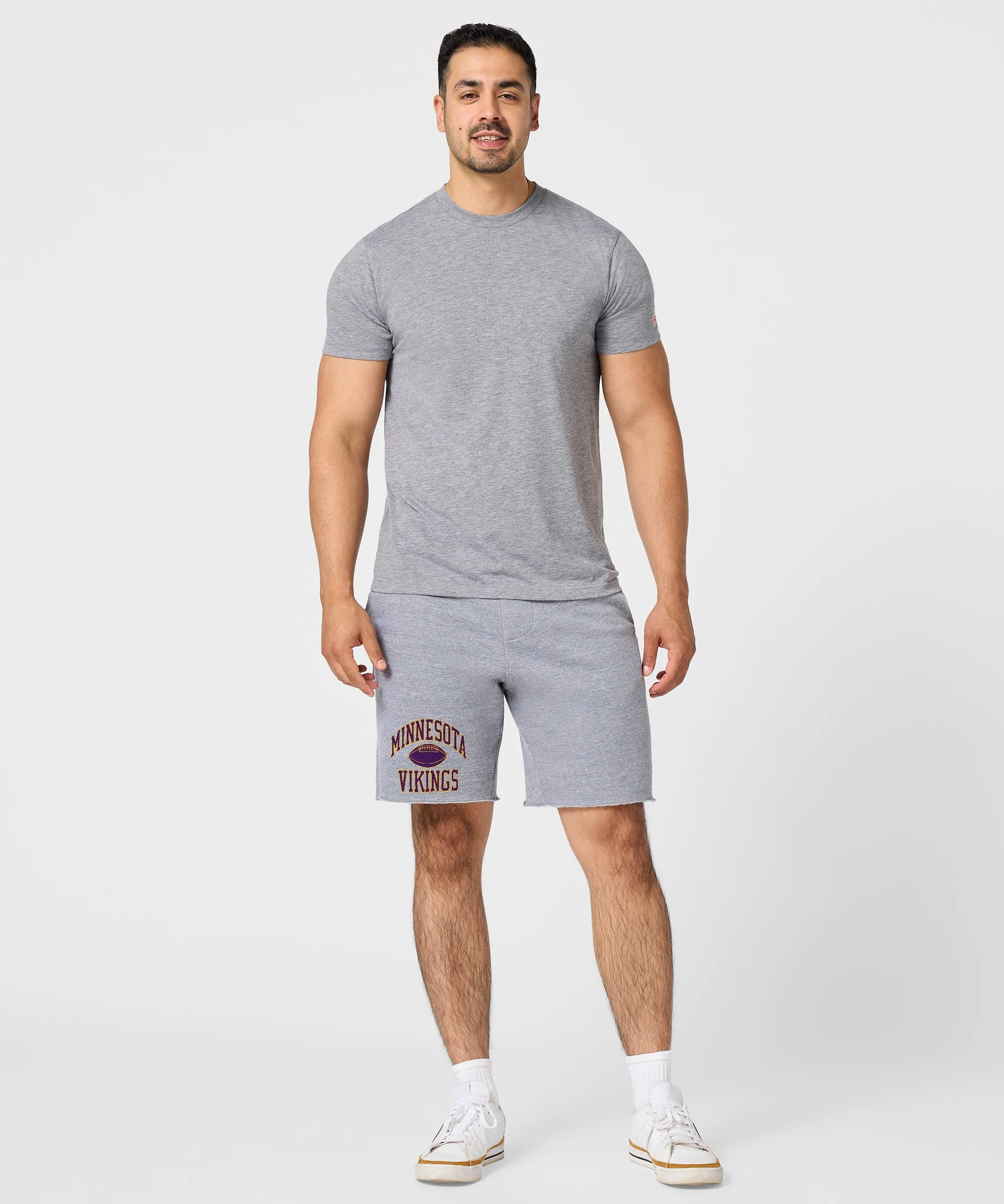 Minnesota Vikings Gridiron Sweat Shorts - Image 5