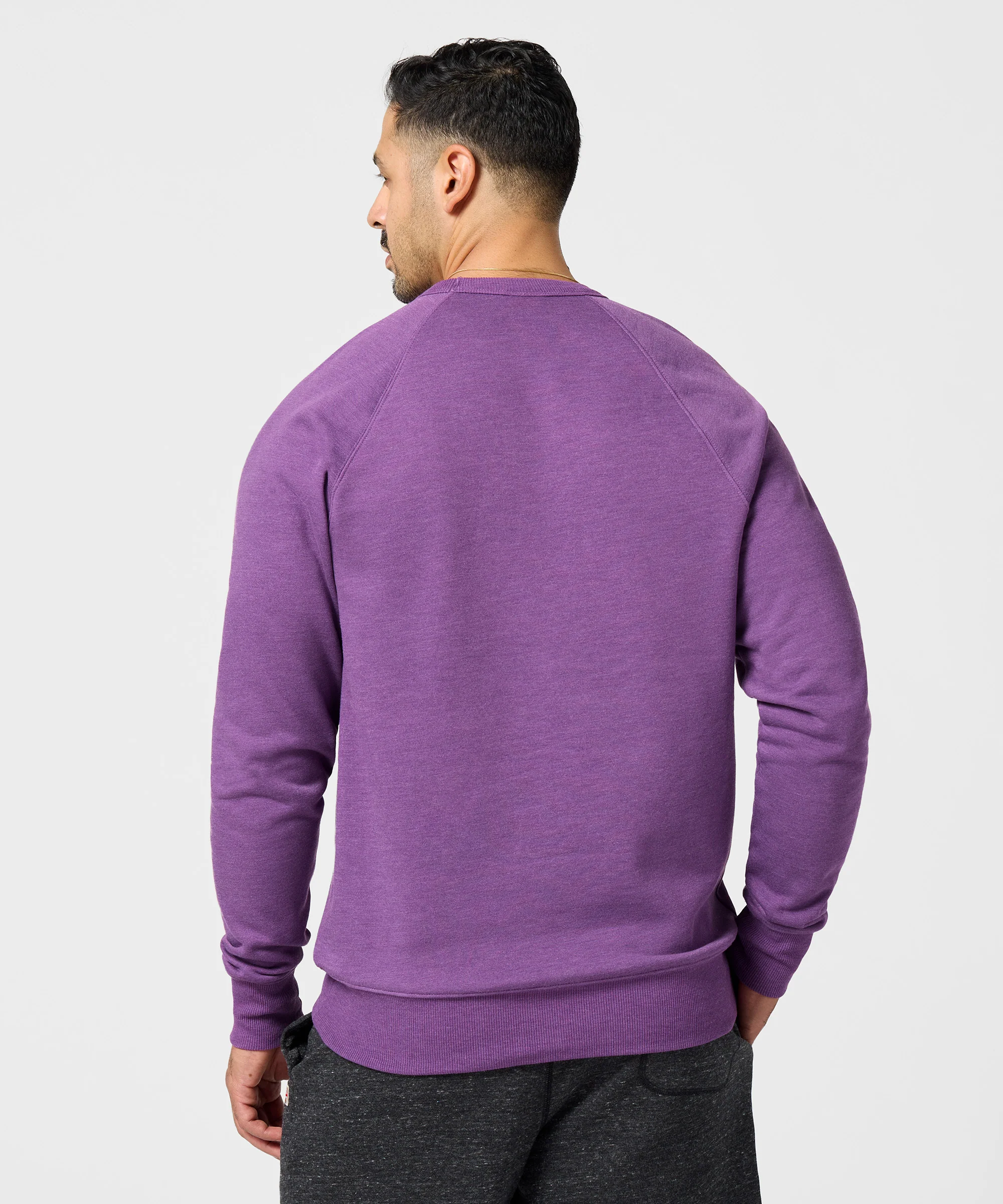 Minnesota Vikings Helmet Crewneck - Image 4