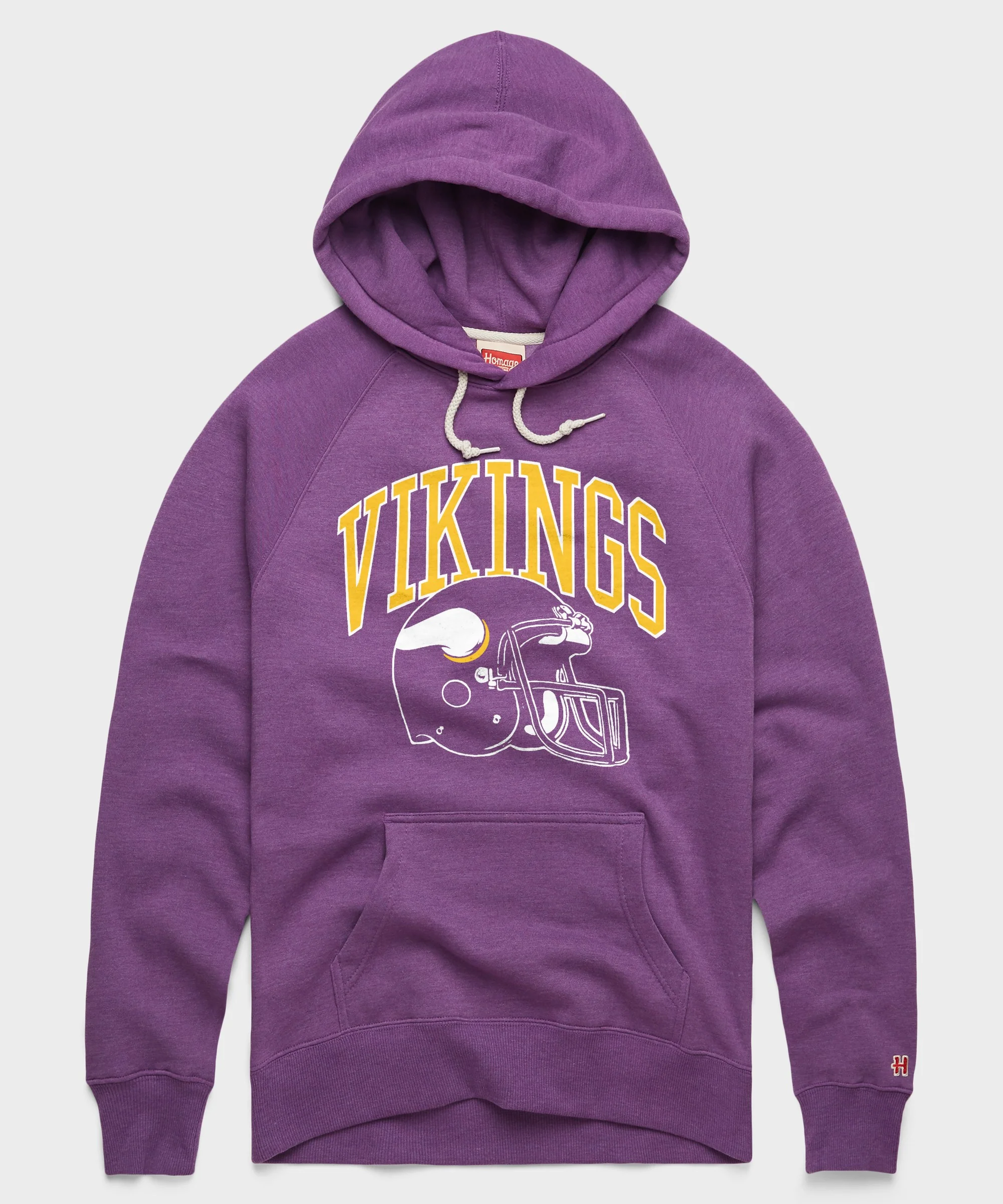 Minnesota Vikings Helmet Hoodie