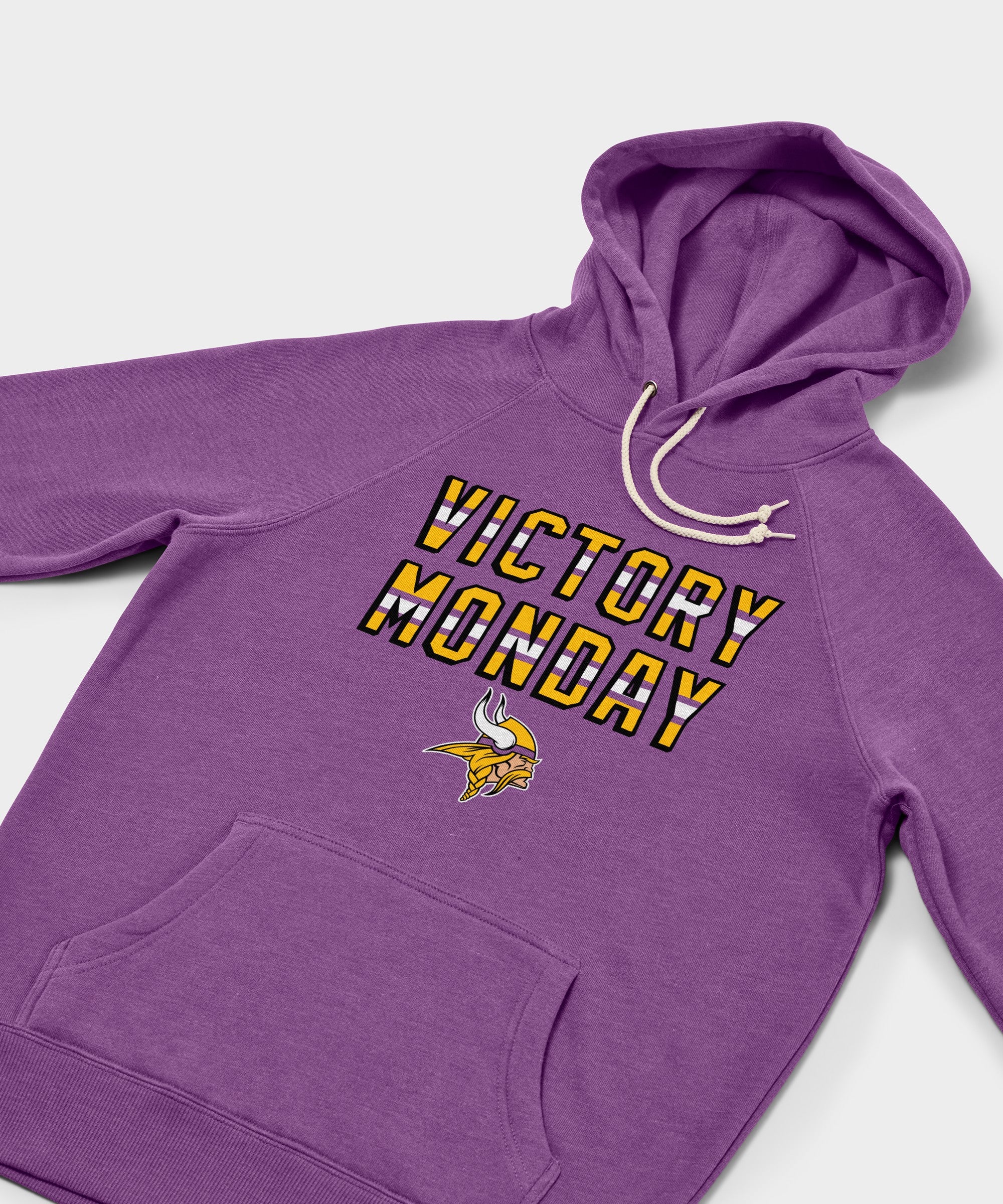 Minnesota Vikings Victory Monday Hoodie - Image 2