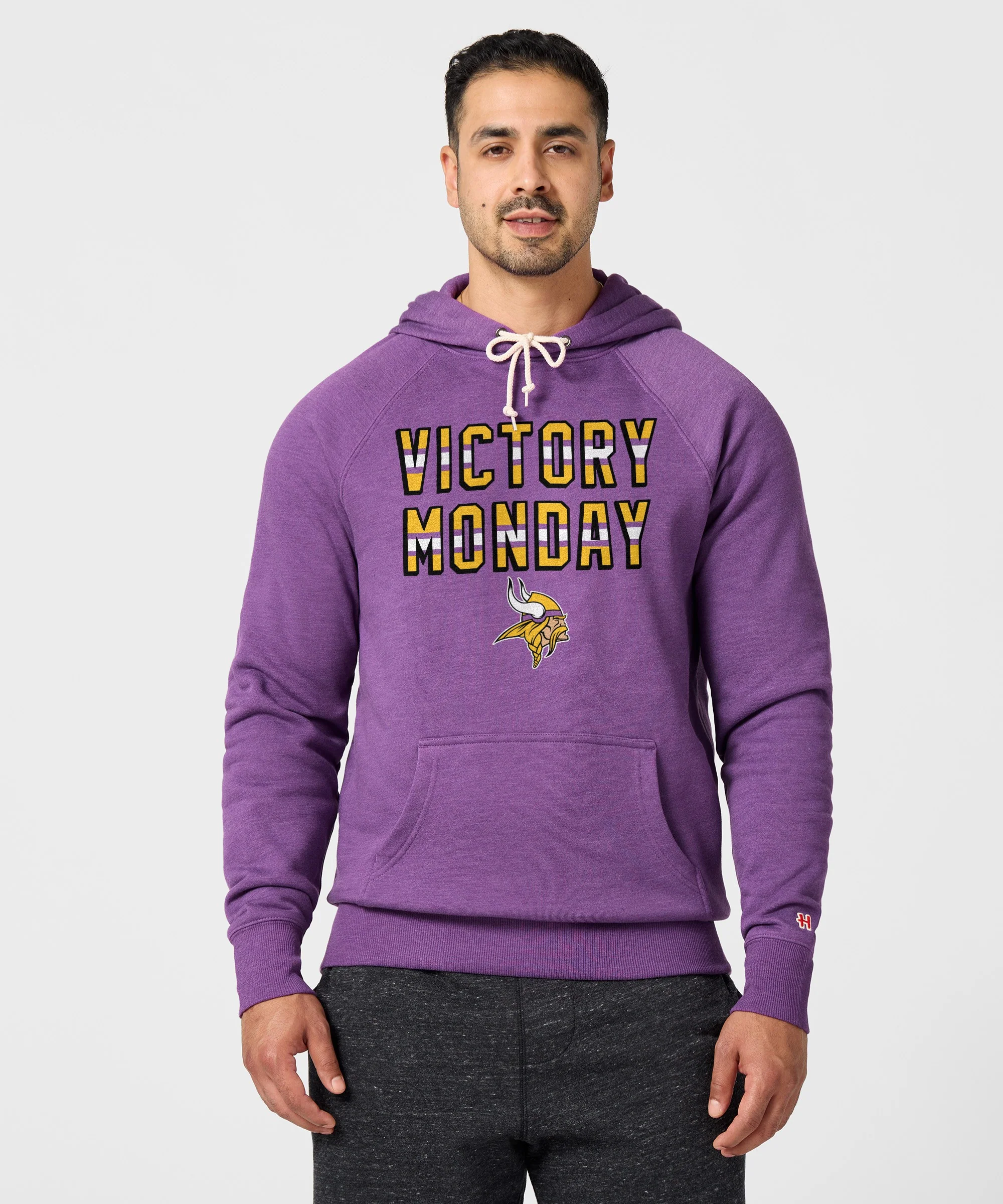 Minnesota Vikings Victory Monday Hoodie - Image 3