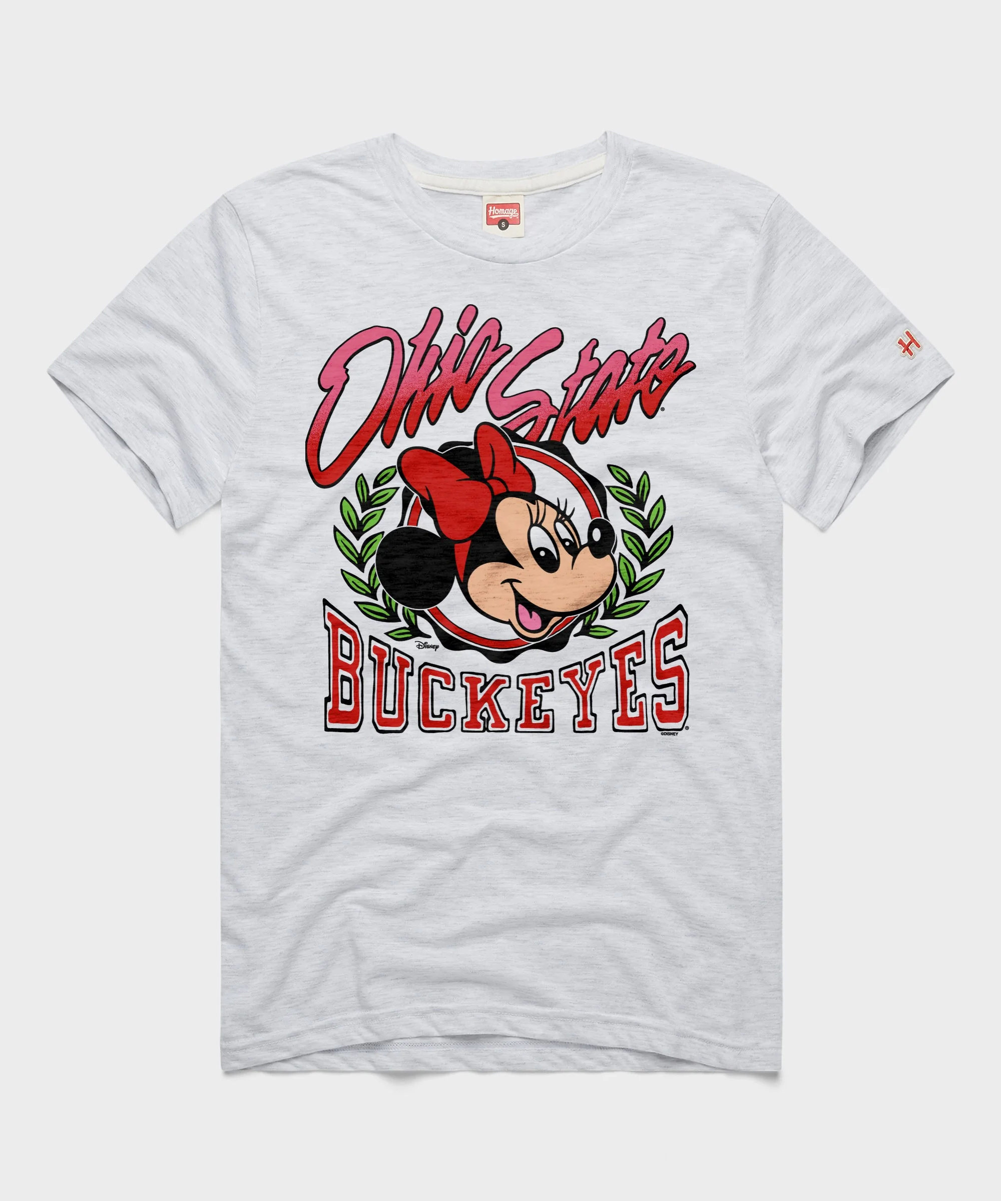 Minnie Mouse x Ohio State