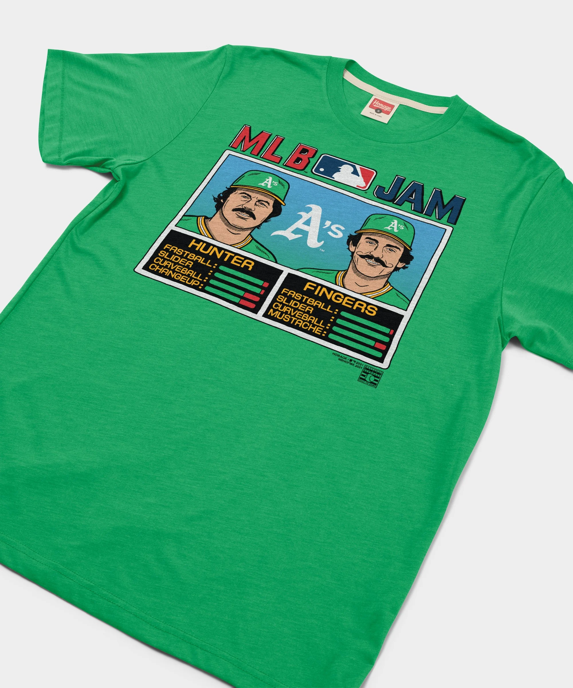 MLB Jam Athletics Hunter and Fingers - Image 2