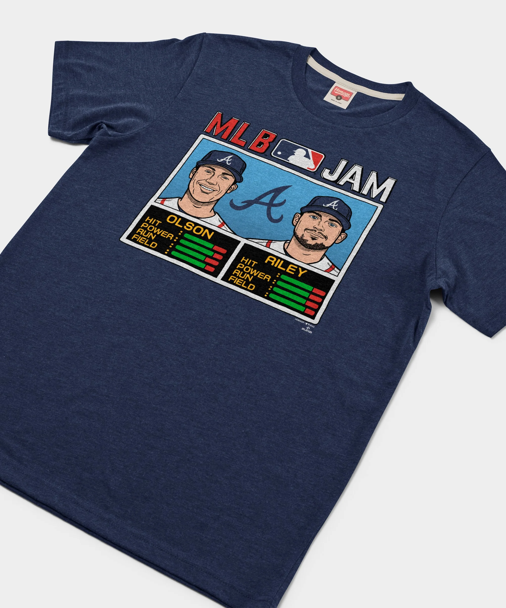 MLB Jam Braves Olson And Riley - Image 2