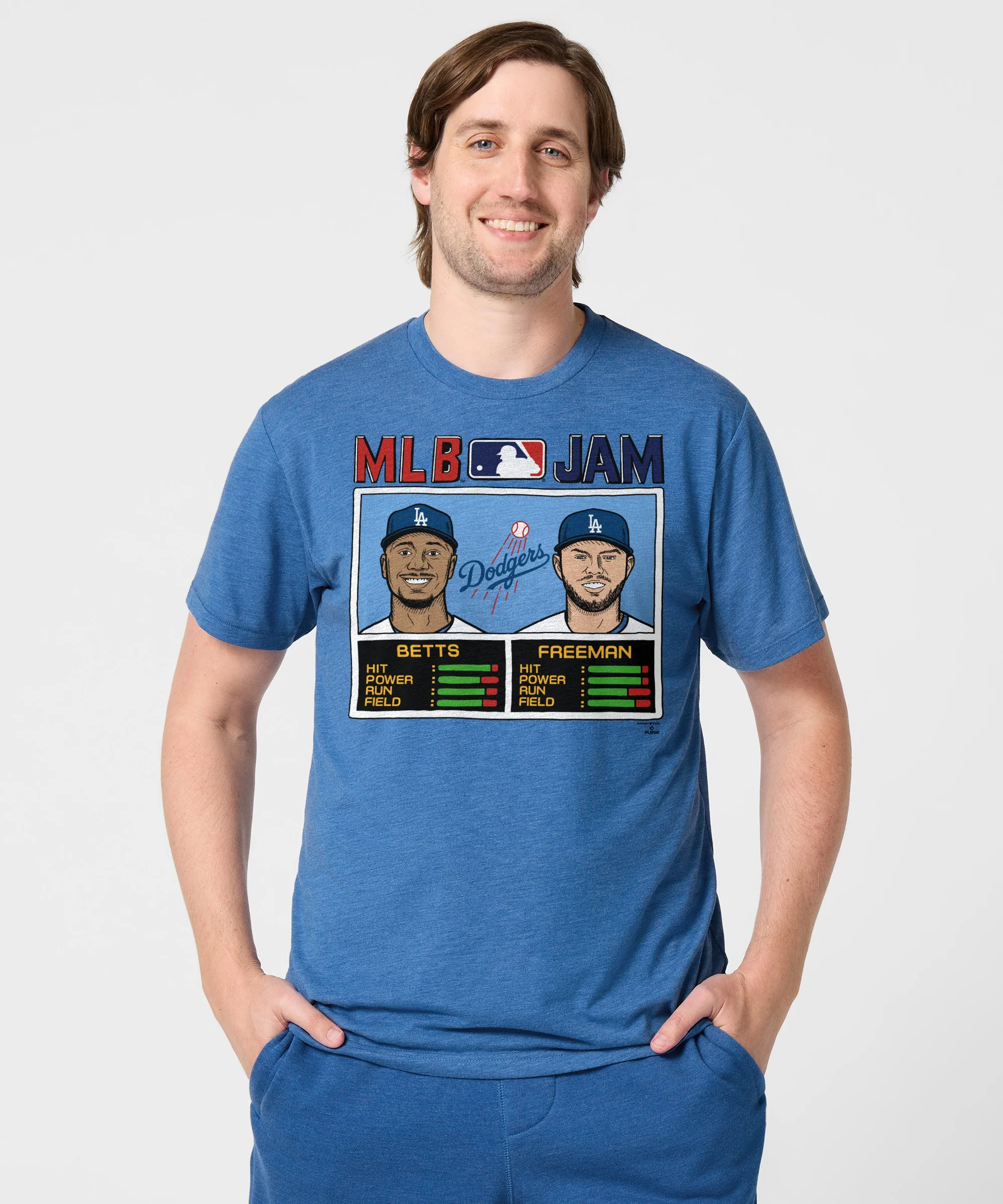 MLB Jam Dodgers Betts And Freeman - Image 3