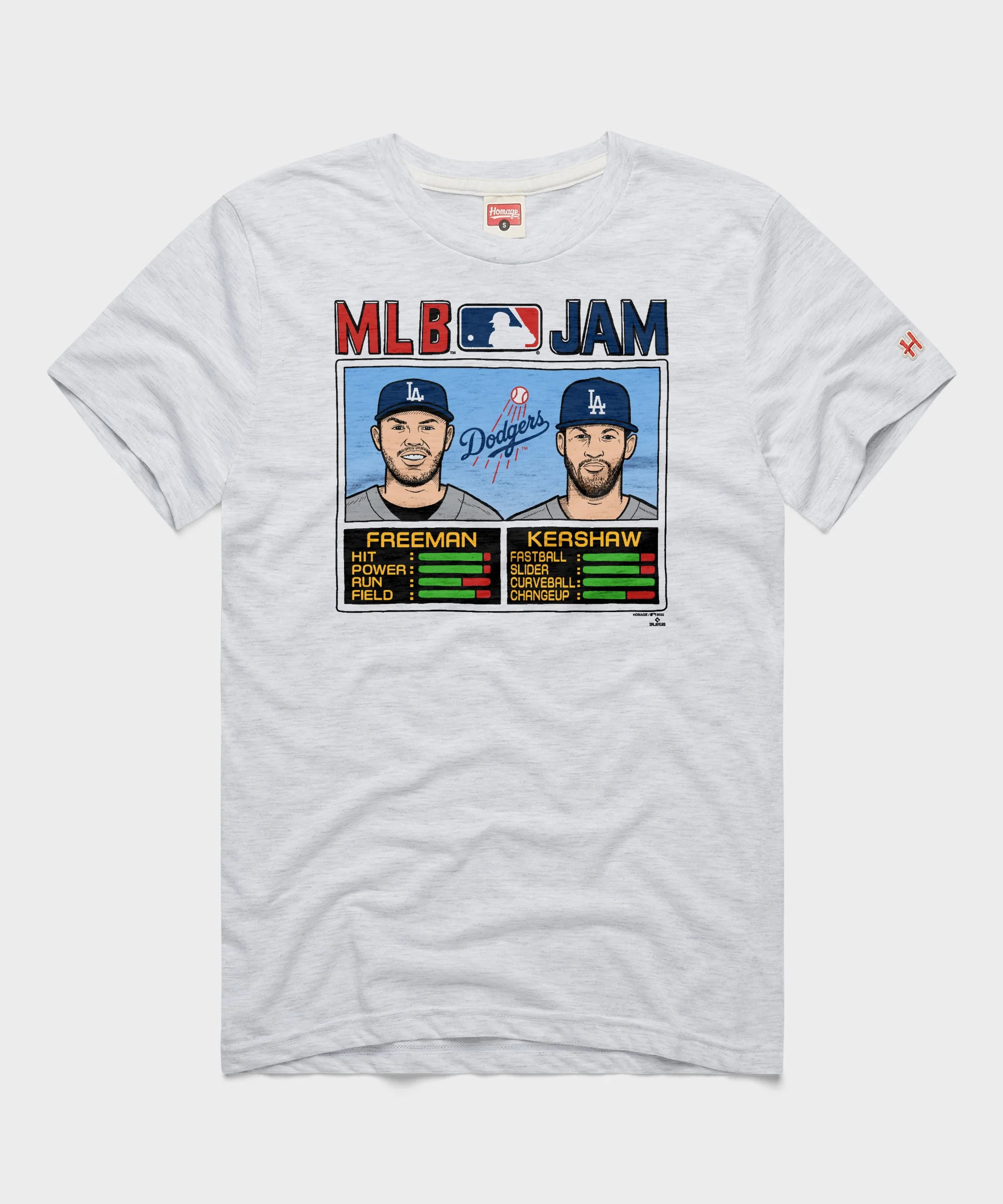 MLB Jam Dodgers Freeman And Kershaw