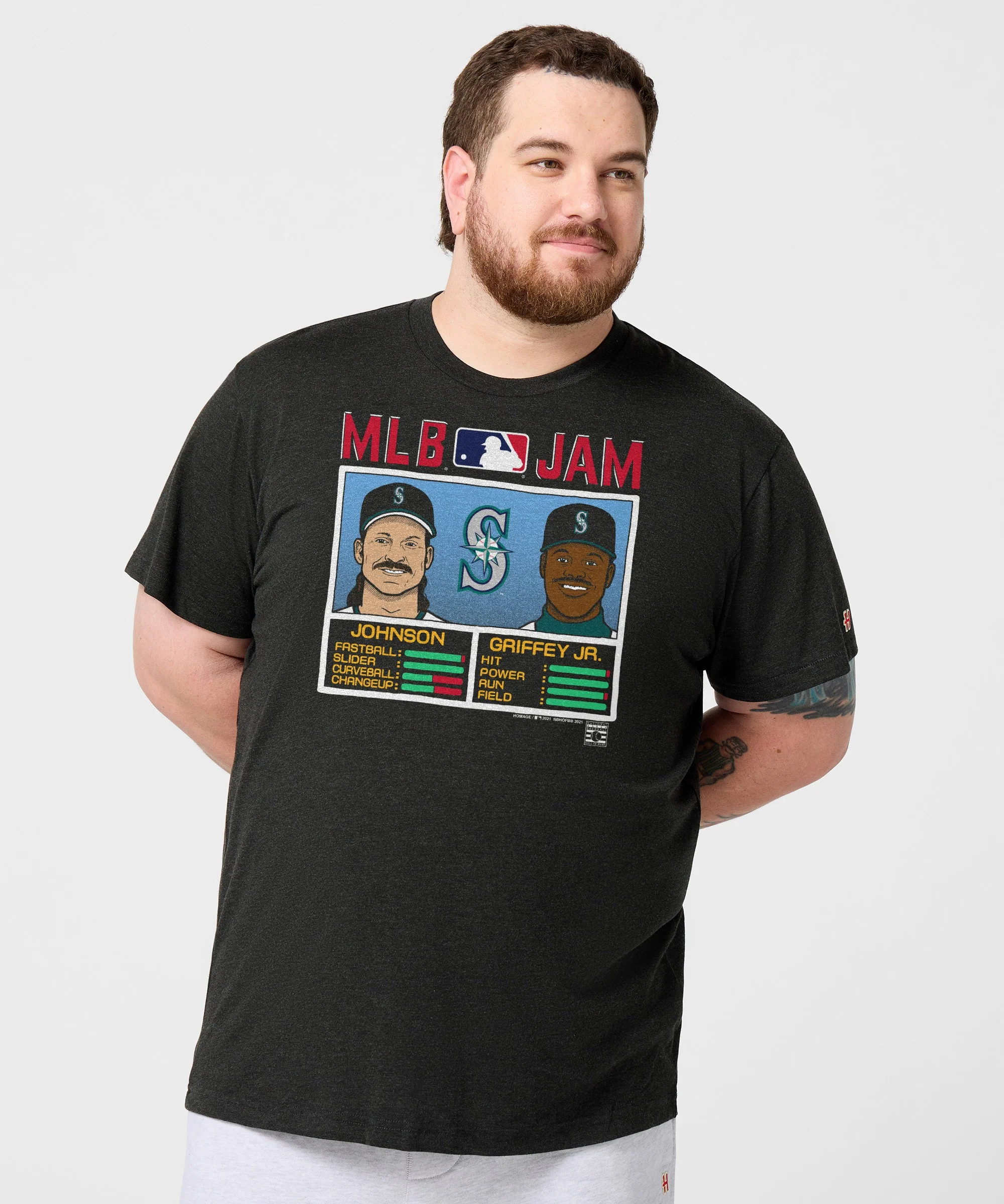 MLB Jam Mariners Johnson And Griffey Jr. - Image 3