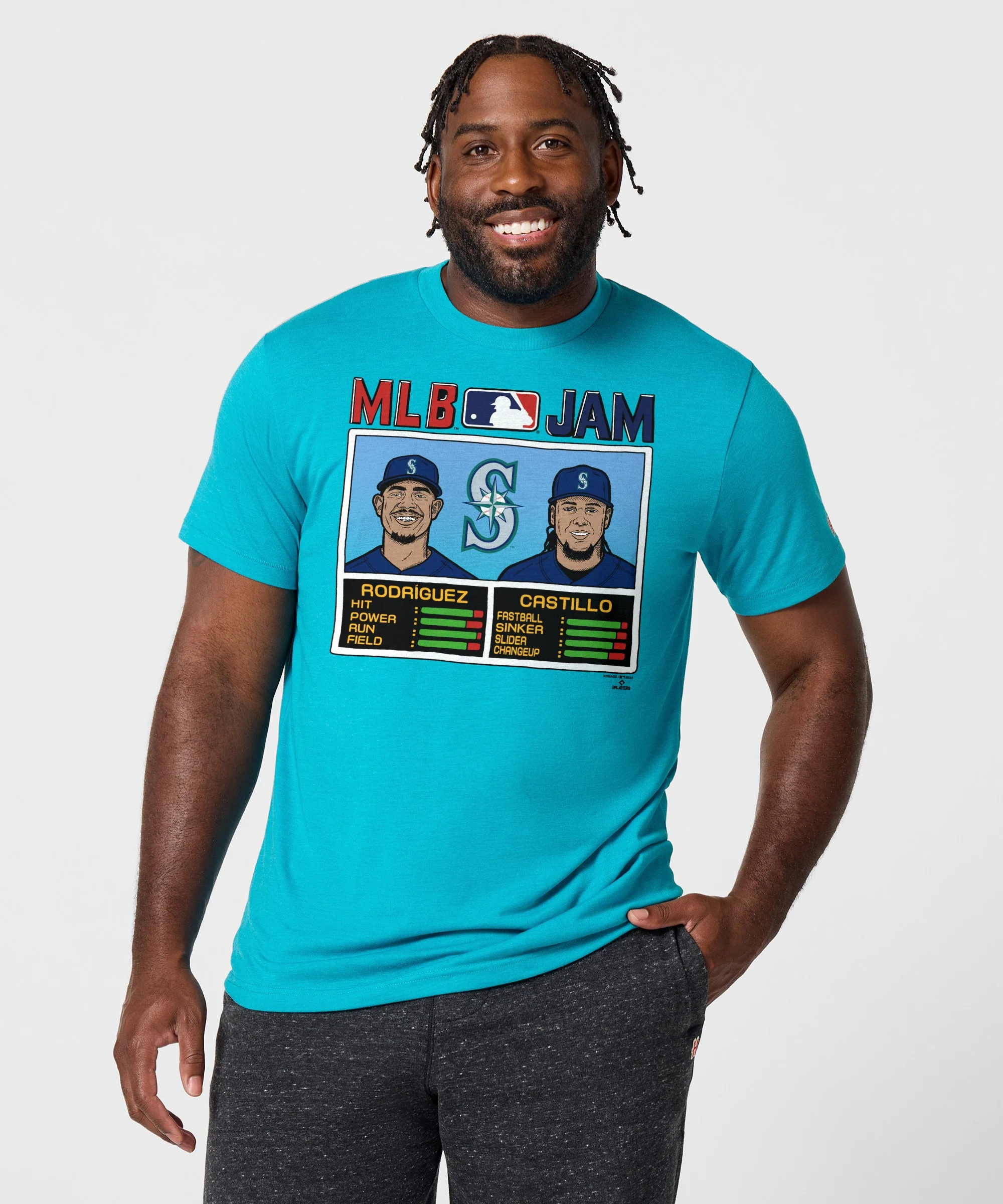 MLB Jam Mariners Rodriguez And Castillo - Image 3