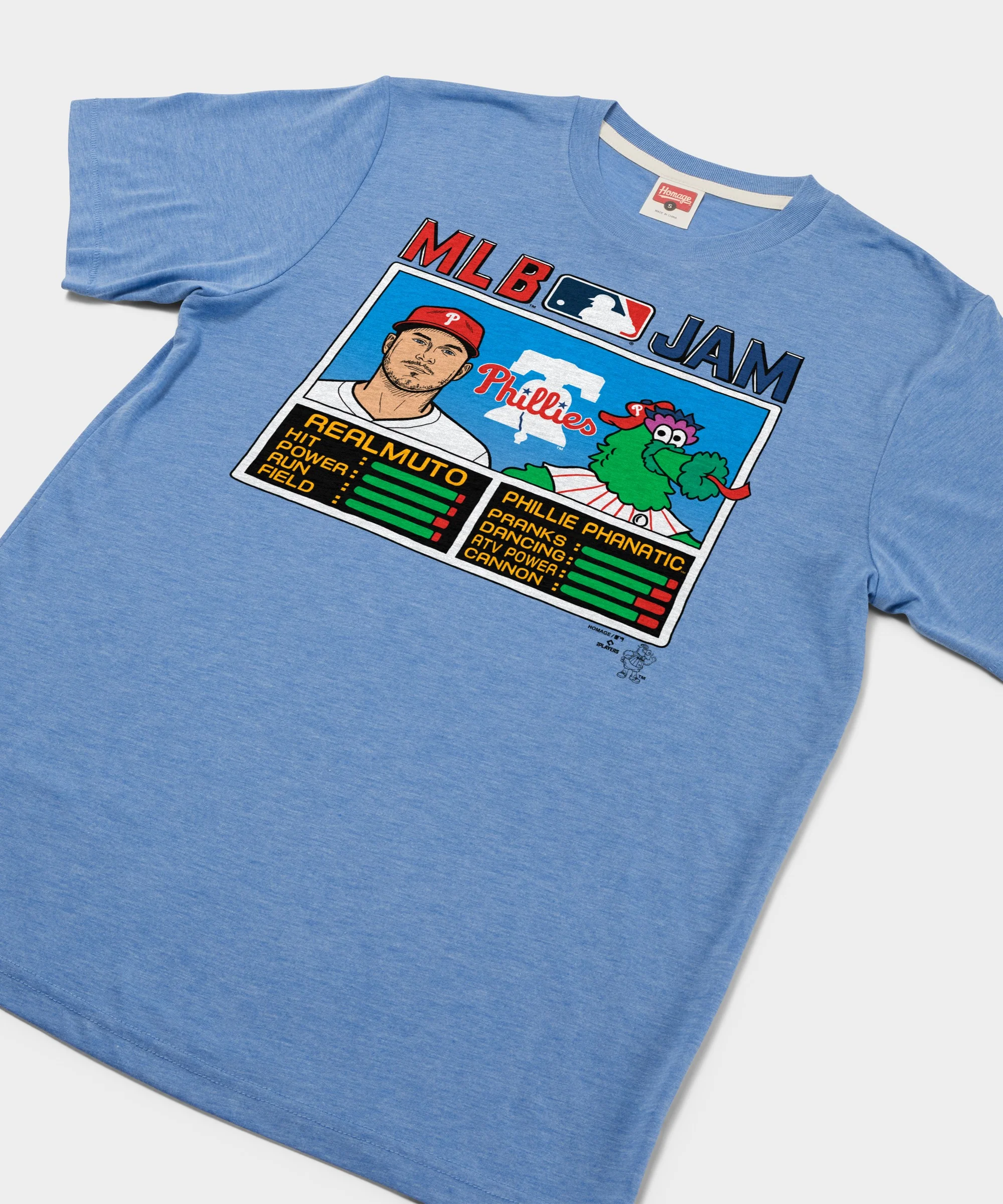 MLB Jam Phillies Realmuto And Phillie Phanatic - Image 2