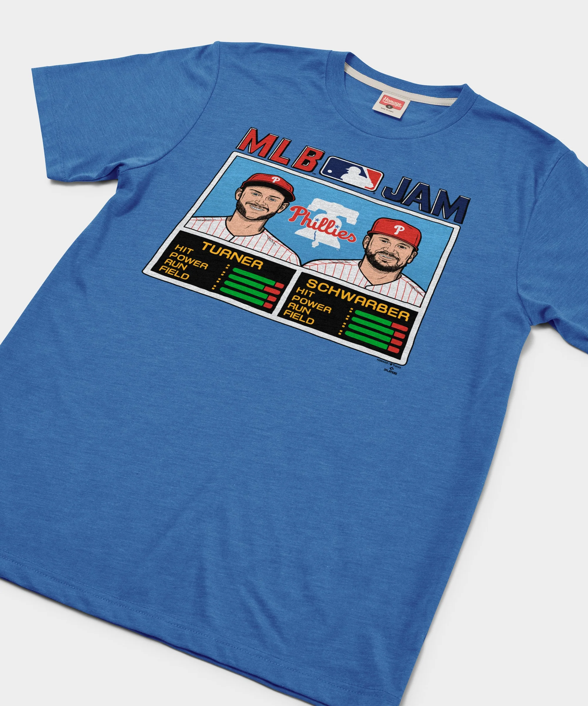 MLB Jam Phillies Turner And Schwarber - Image 2