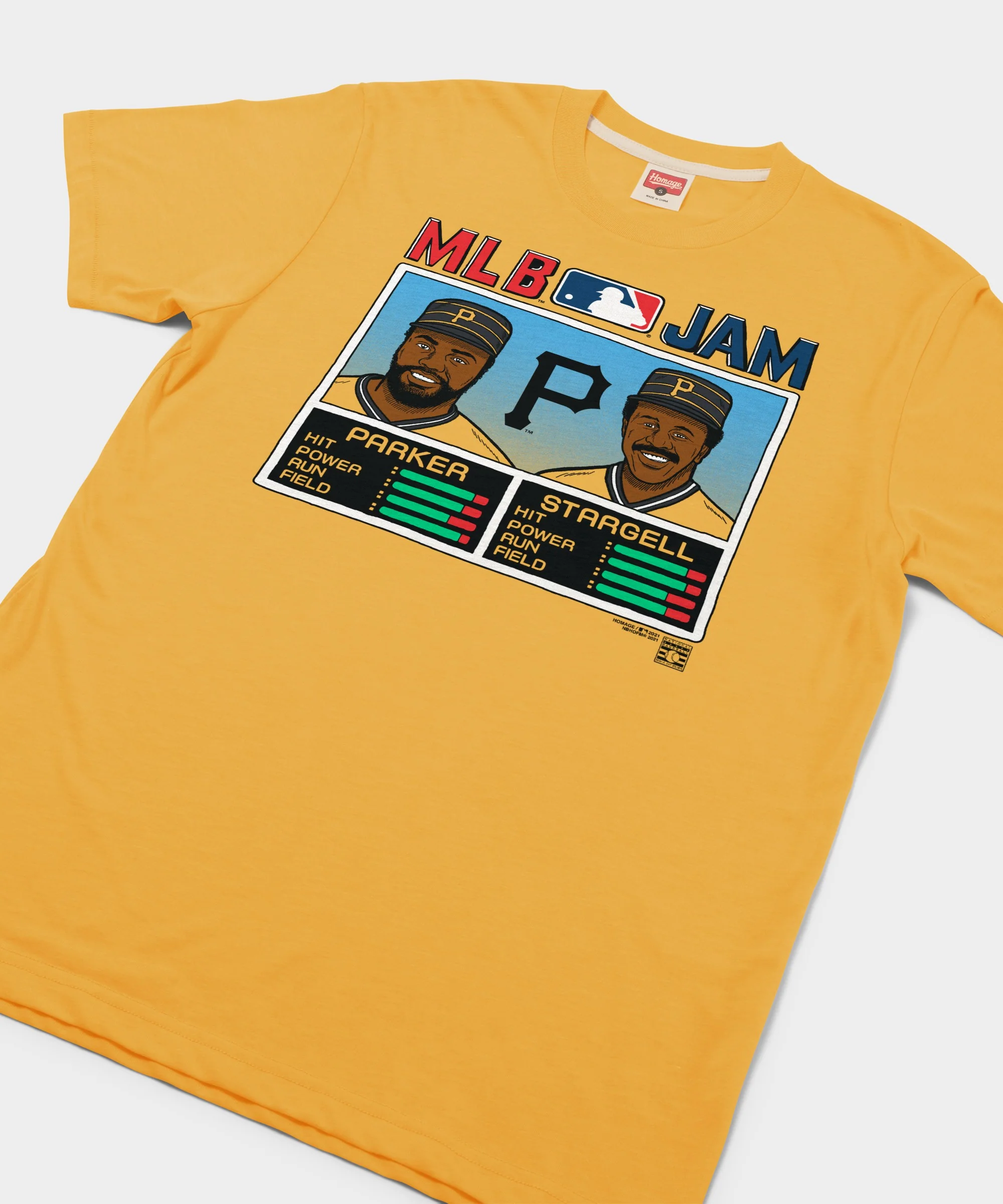 MLB Jam Pirates Parker and Stargell - Image 2