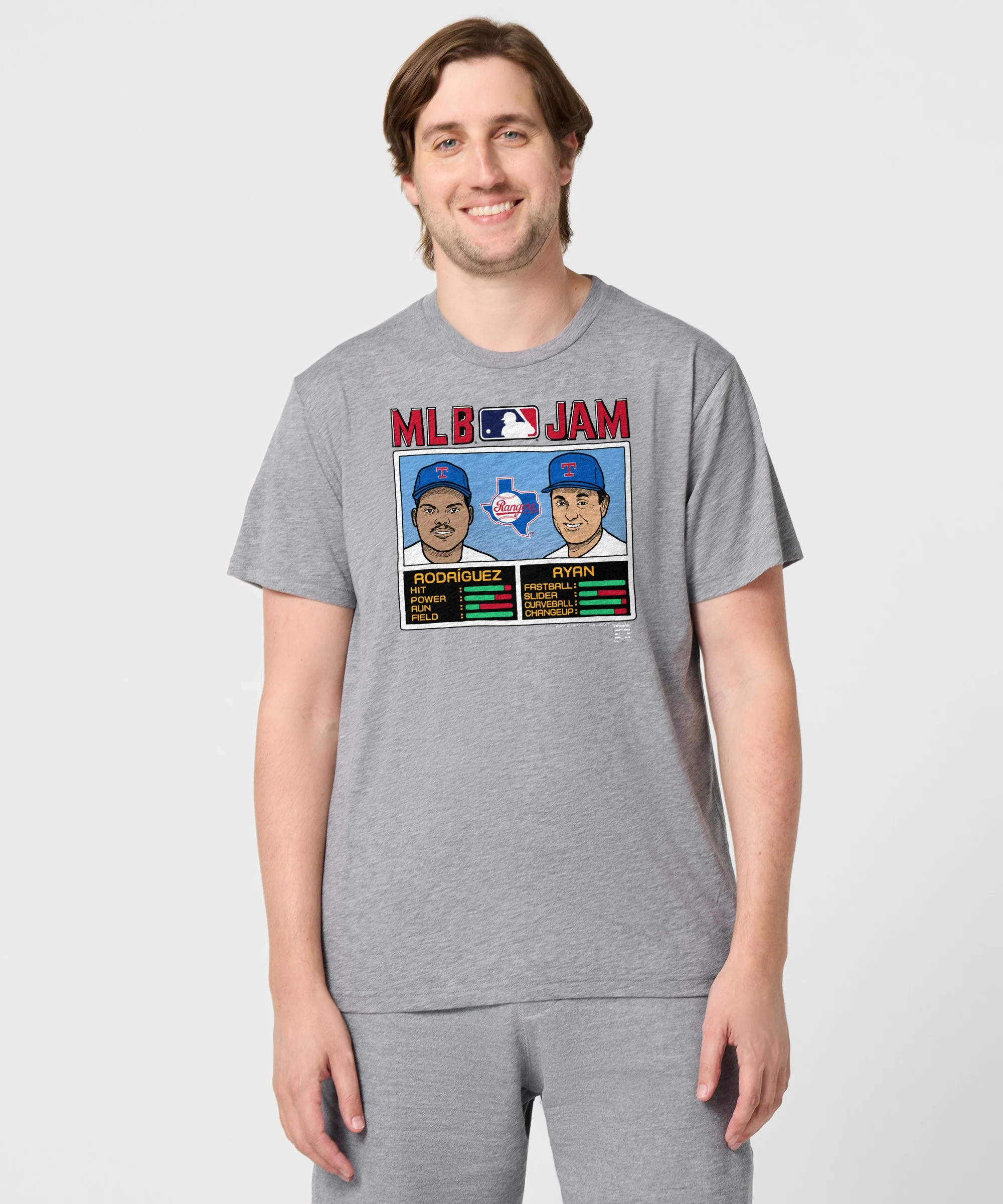 MLB Jam Rangers Rodriguez And Ryan - Image 3