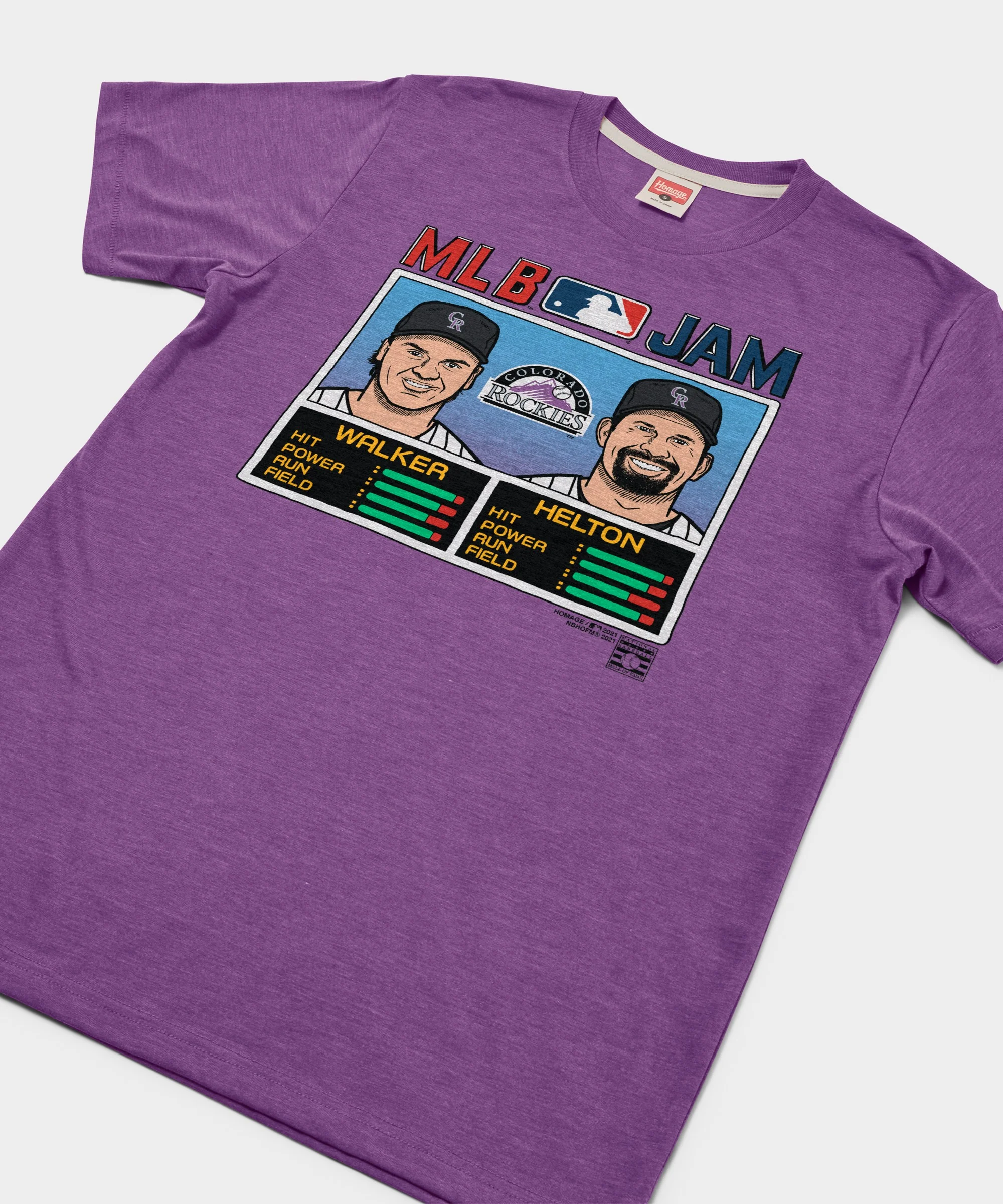MLB Jam Rockies Walker And Helton - Image 2