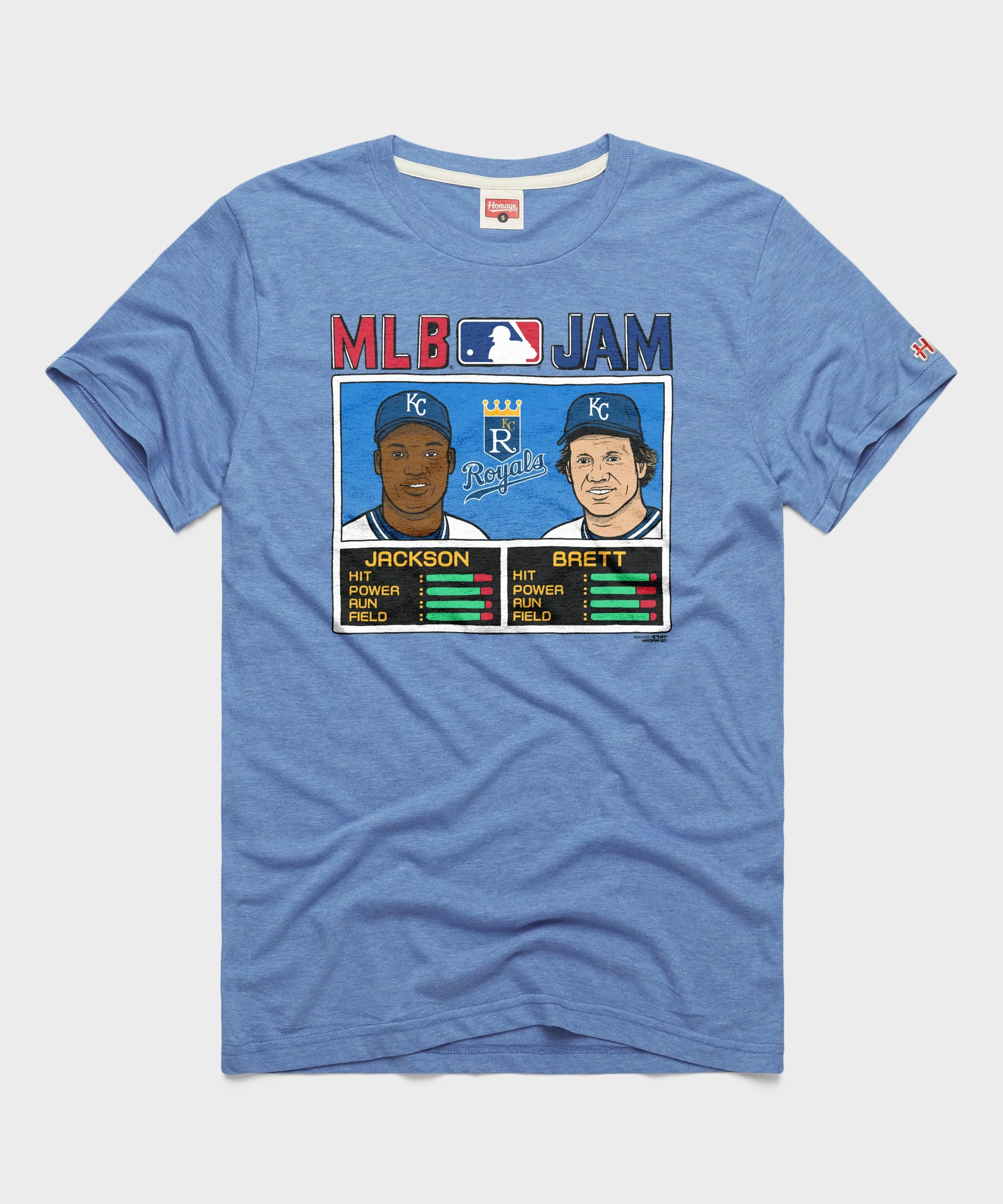 MLB Jam Royals Jackson And Brett