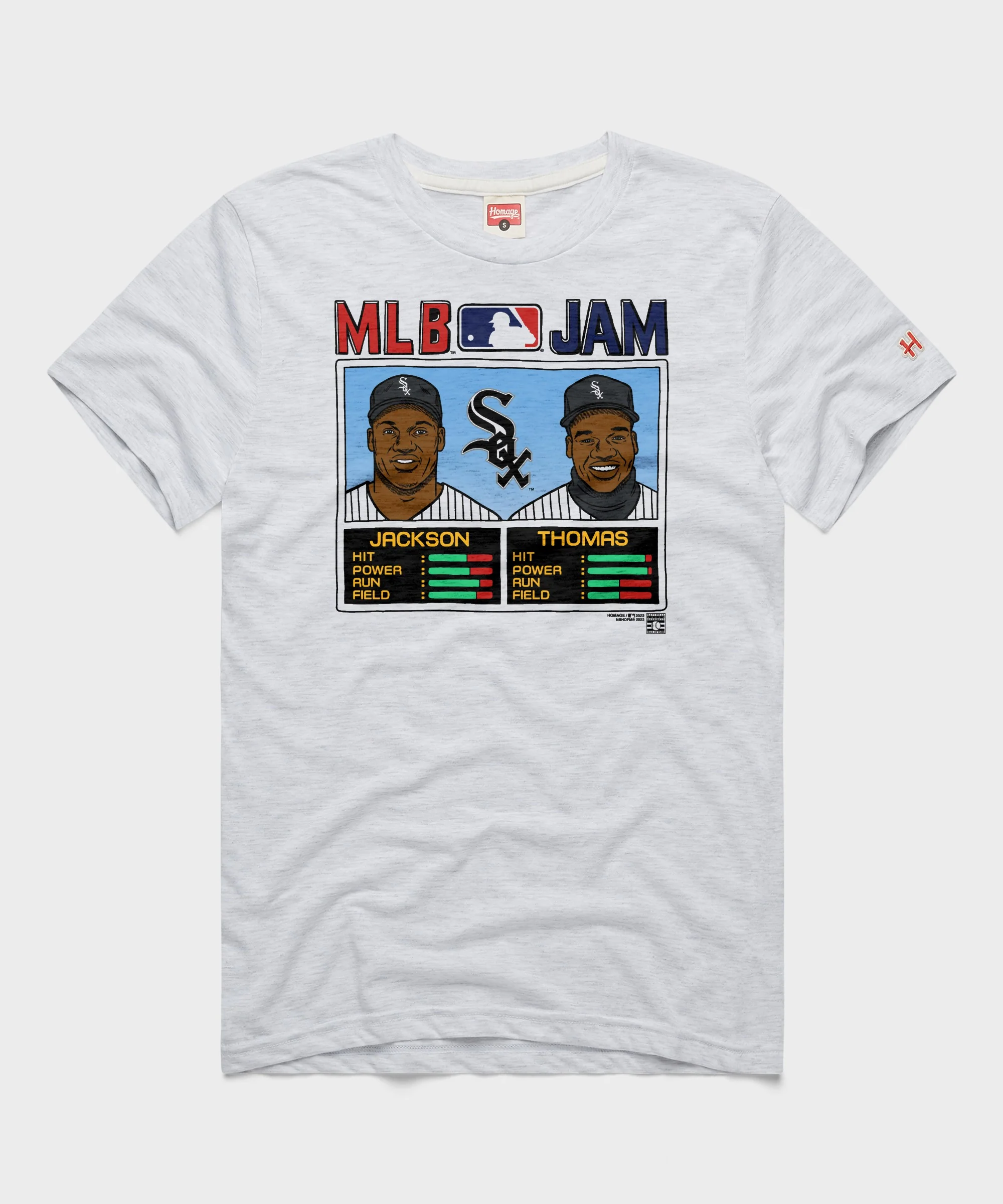 MLB Jam White Sox Jackson and Thomas