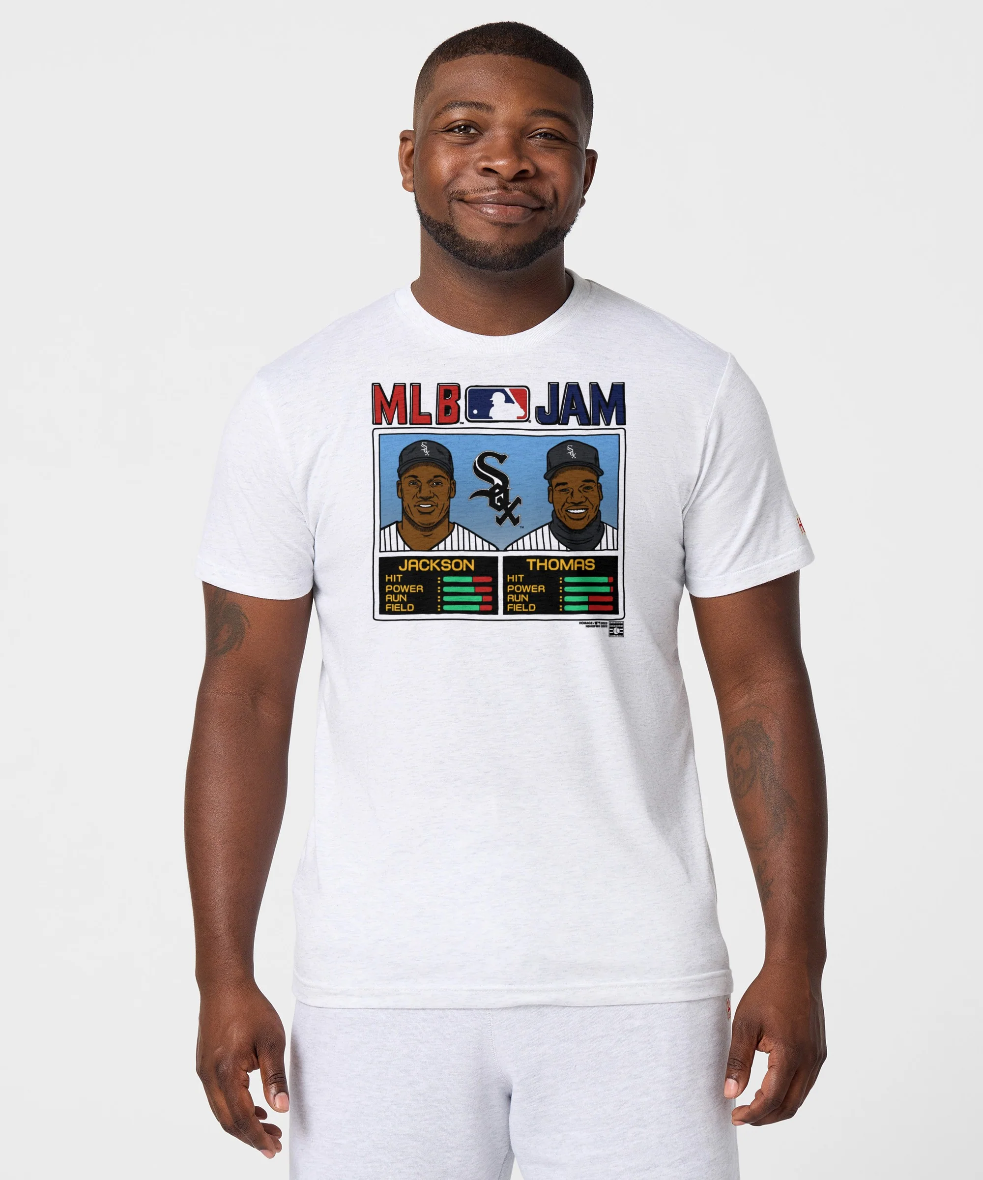 MLB Jam White Sox Jackson and Thomas - Image 3