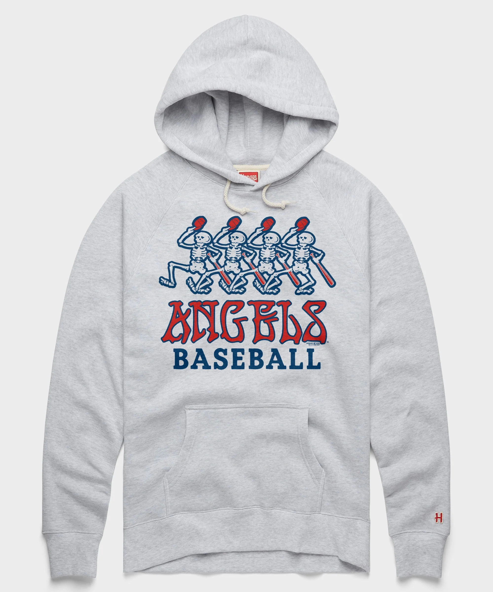 MLB x Grateful Dead x Angels Hoodie