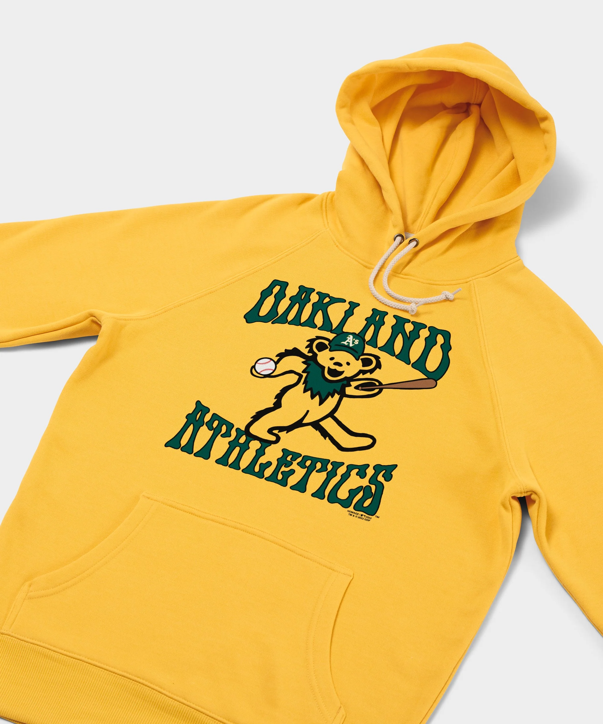MLB x Grateful Dead x Athletics Hoodie - Image 2