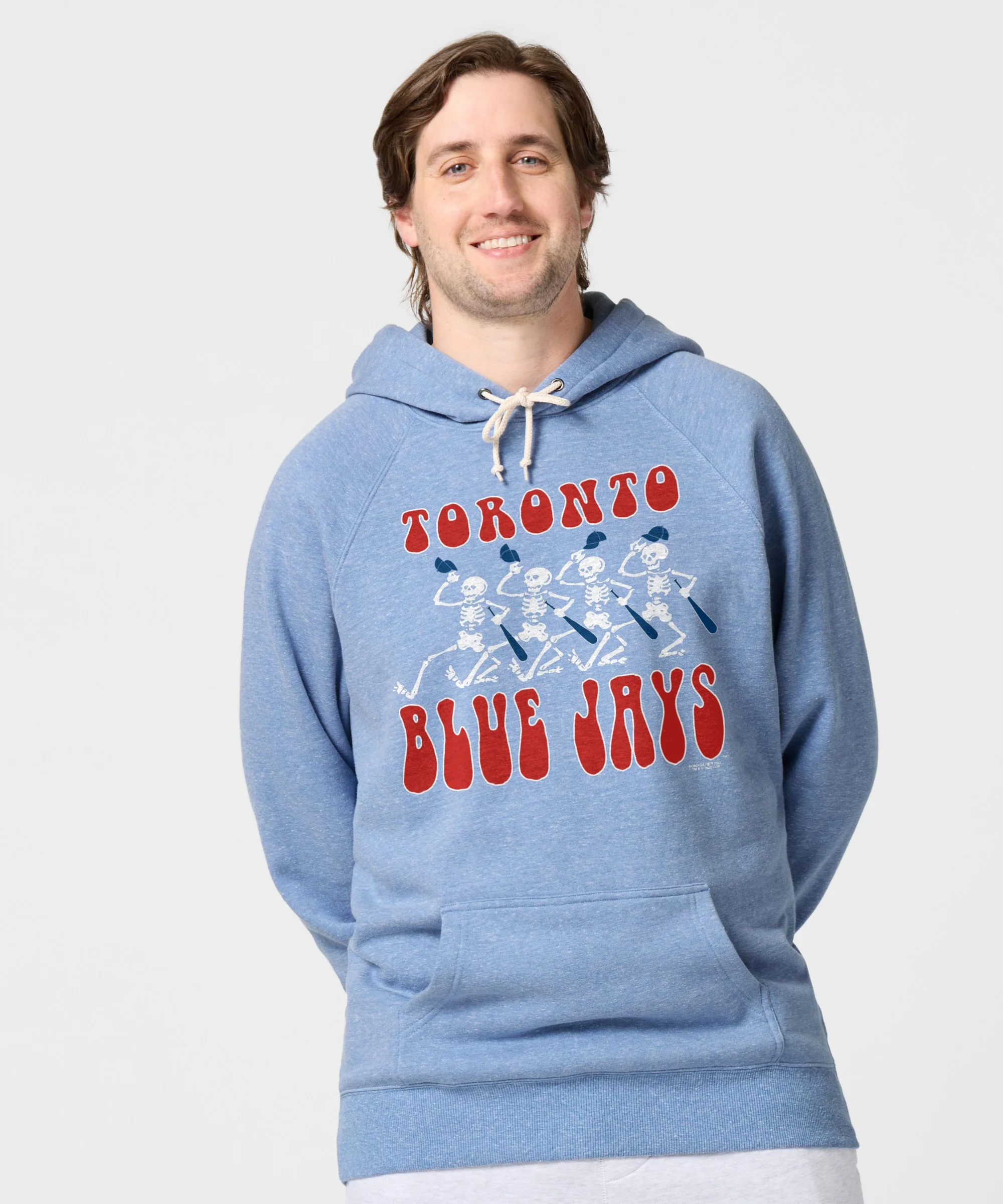 MLB x Grateful Dead x Blue Jays Hoodie - Image 3
