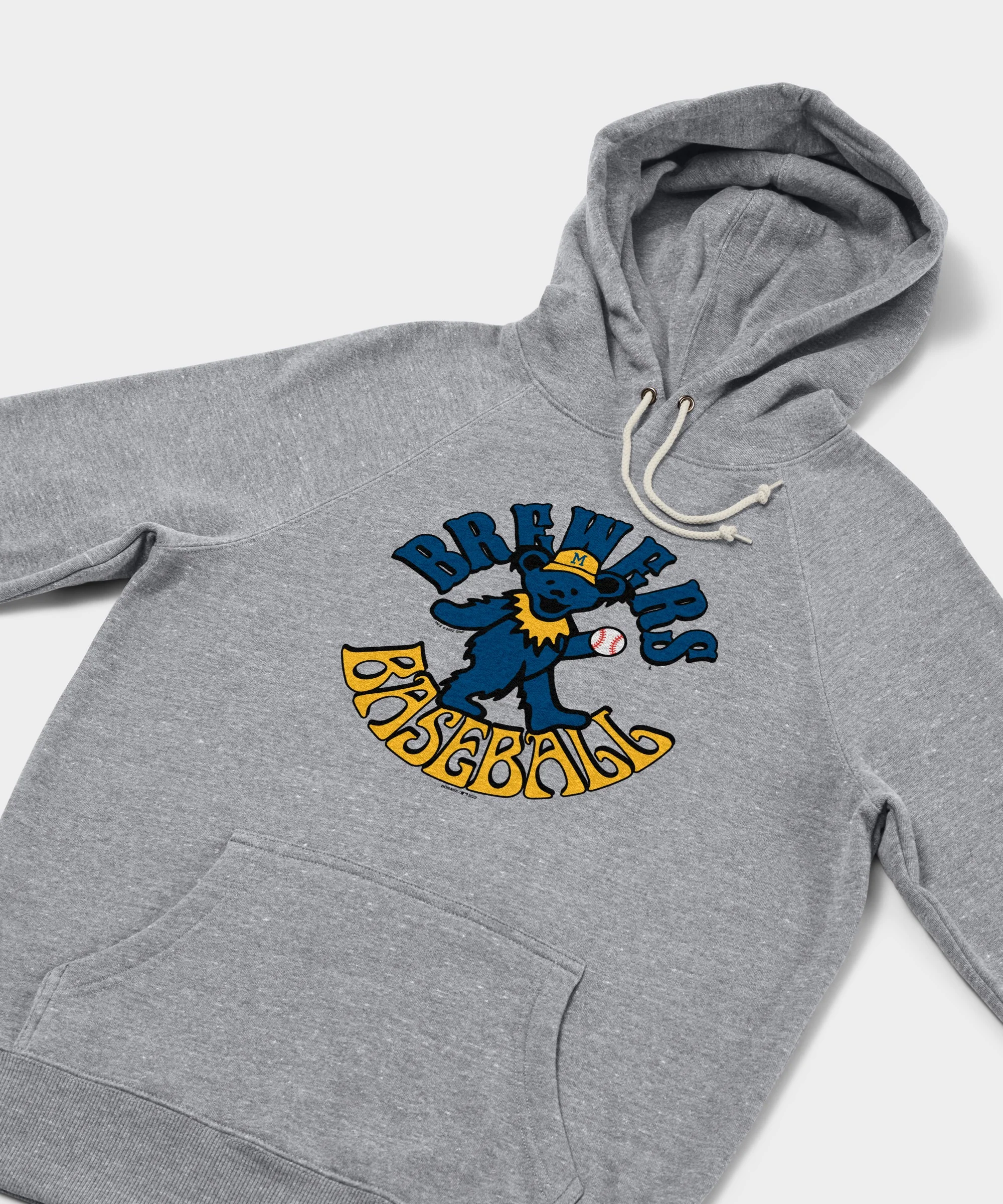 MLB X Grateful Dead x Brewers Hoodie - Image 2