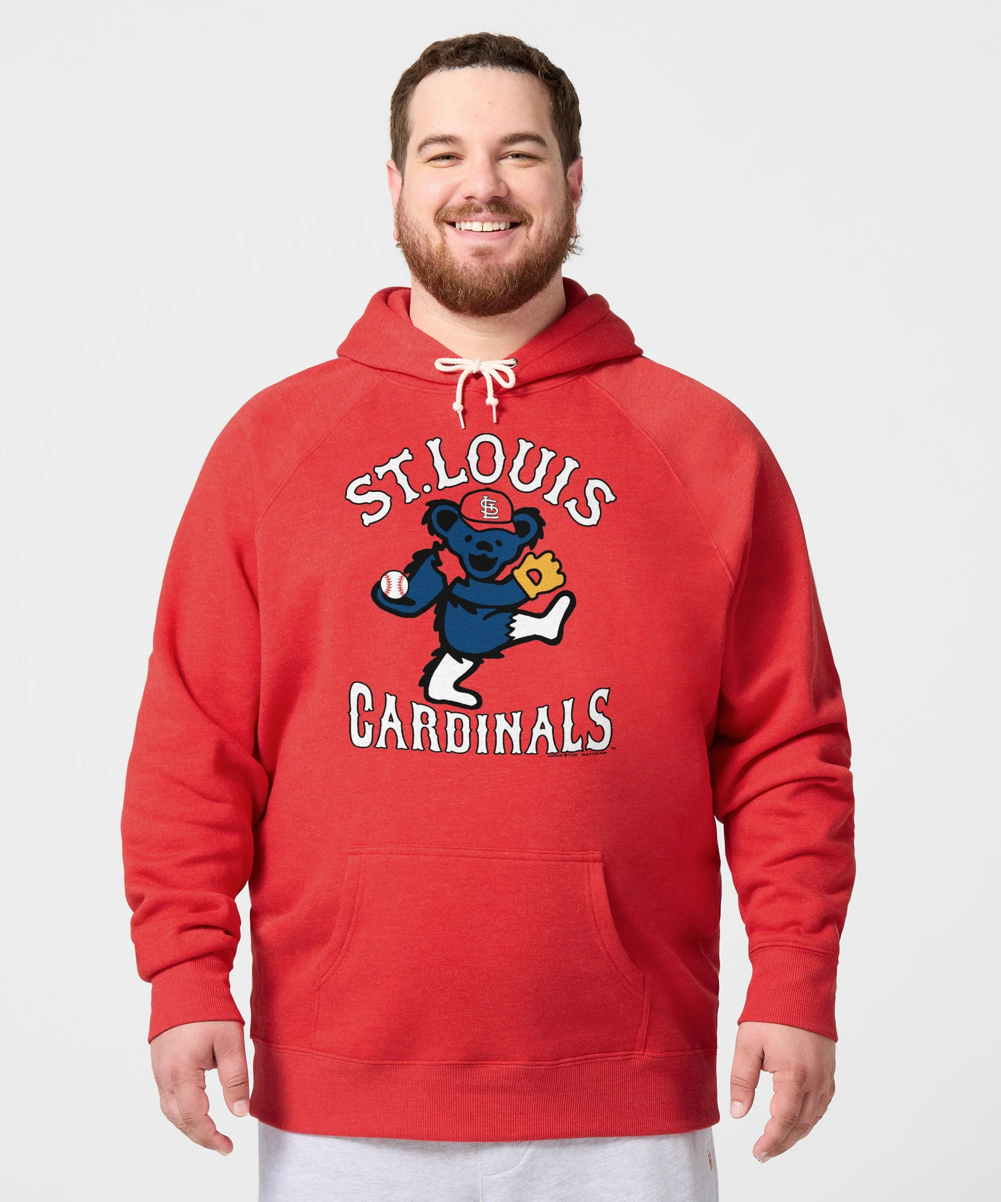 MLB x Grateful Dead x Cardinals Hoodie - Image 3