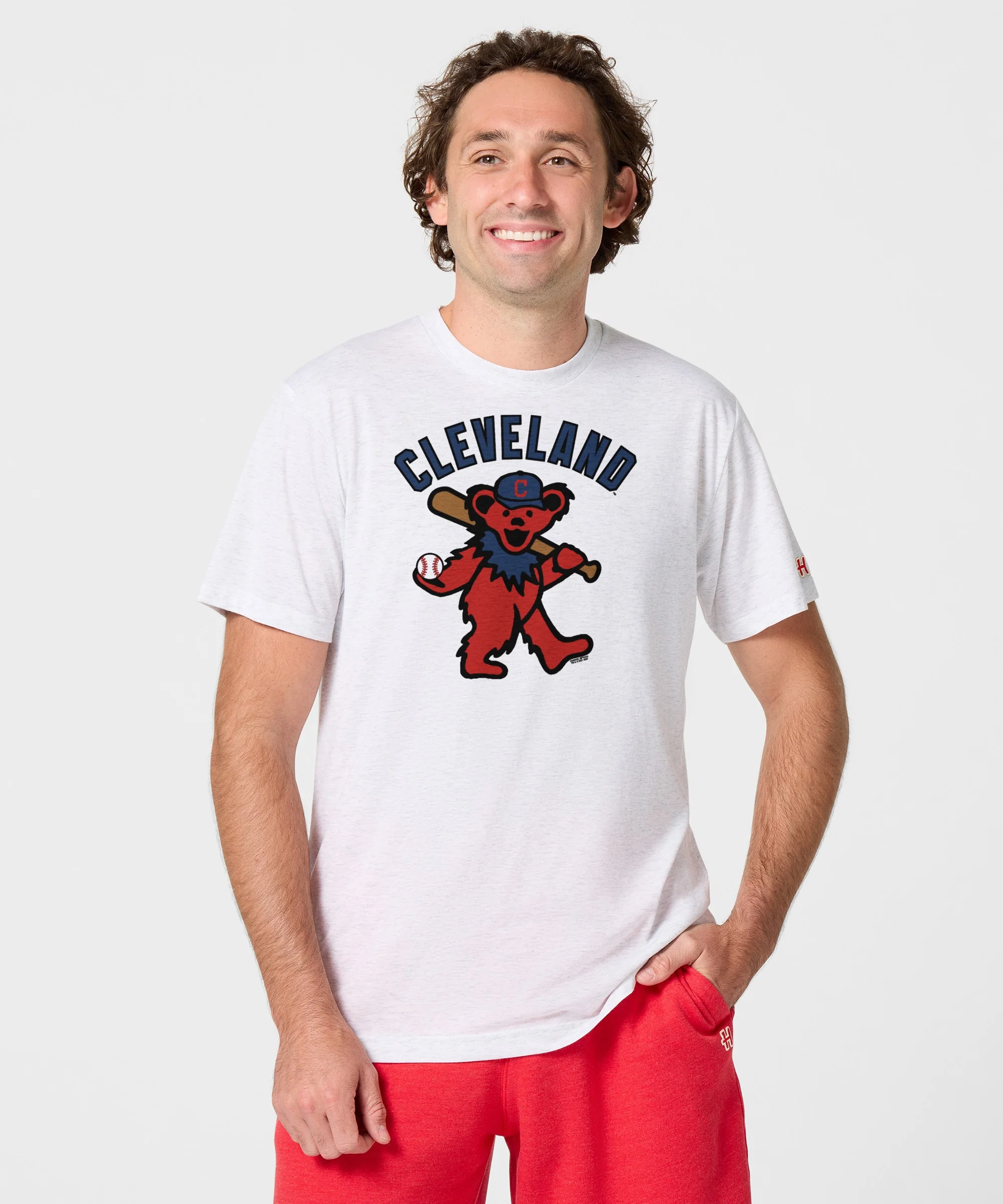 MLB x Grateful Dead x Cleveland Baseball - Image 3