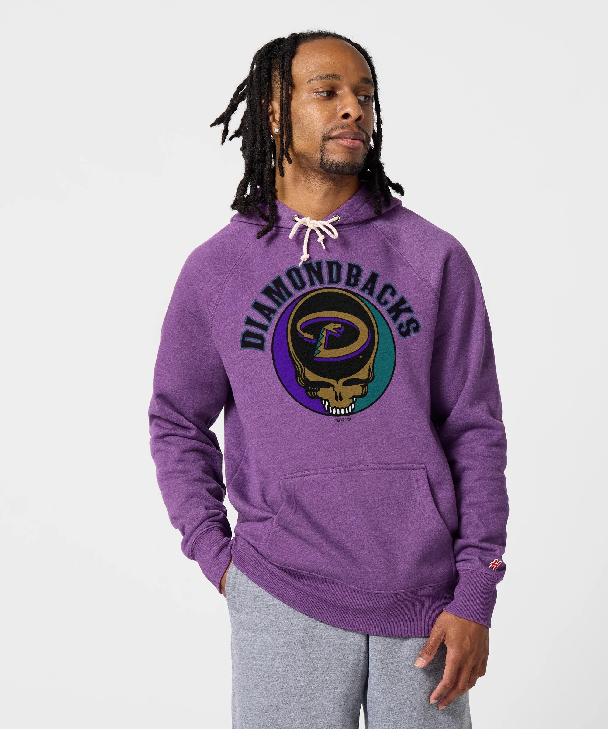 MLB x Grateful Dead x Diamondbacks Hoodie - Image 3