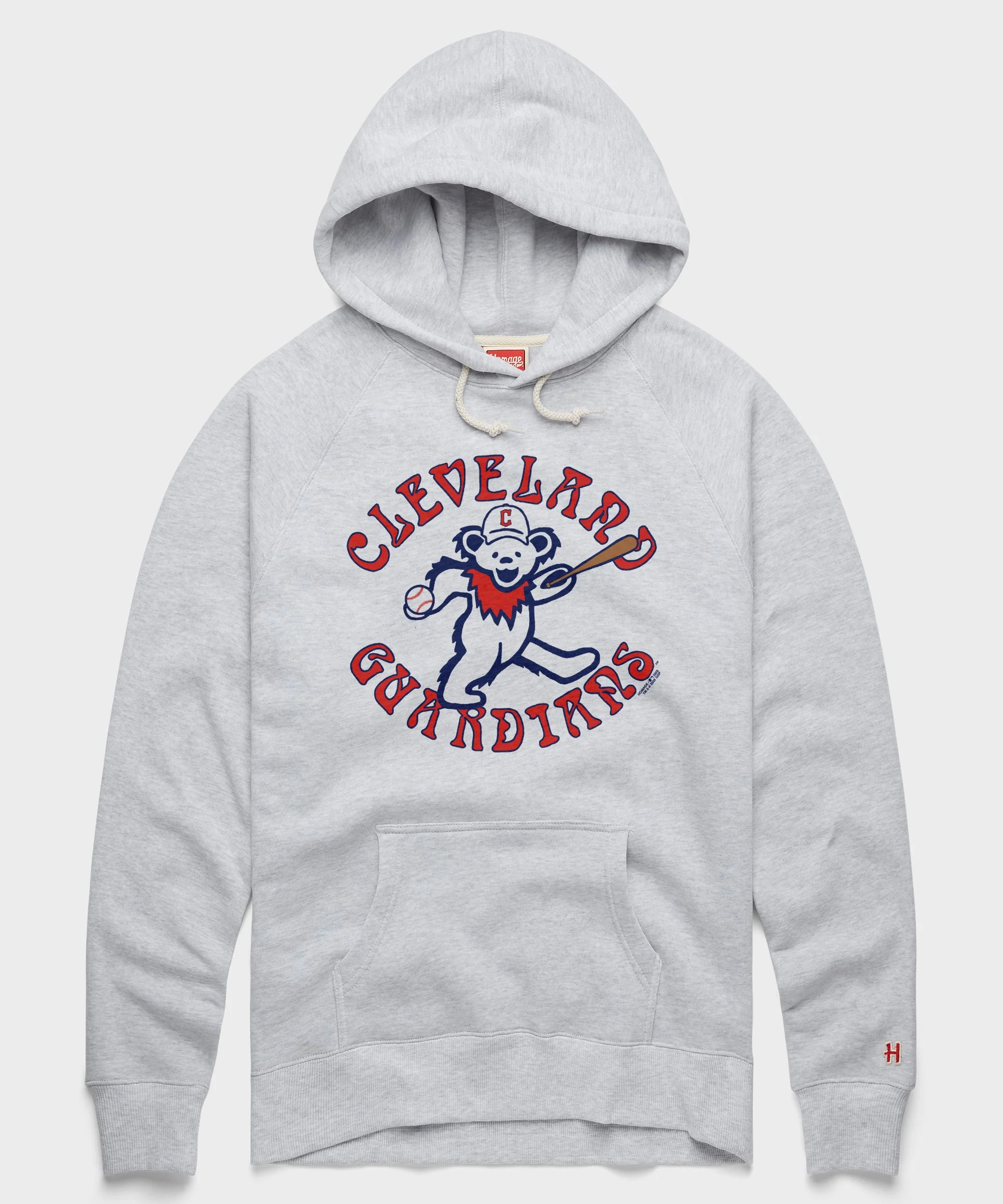MLB x Grateful Dead x Guardians Hoodie