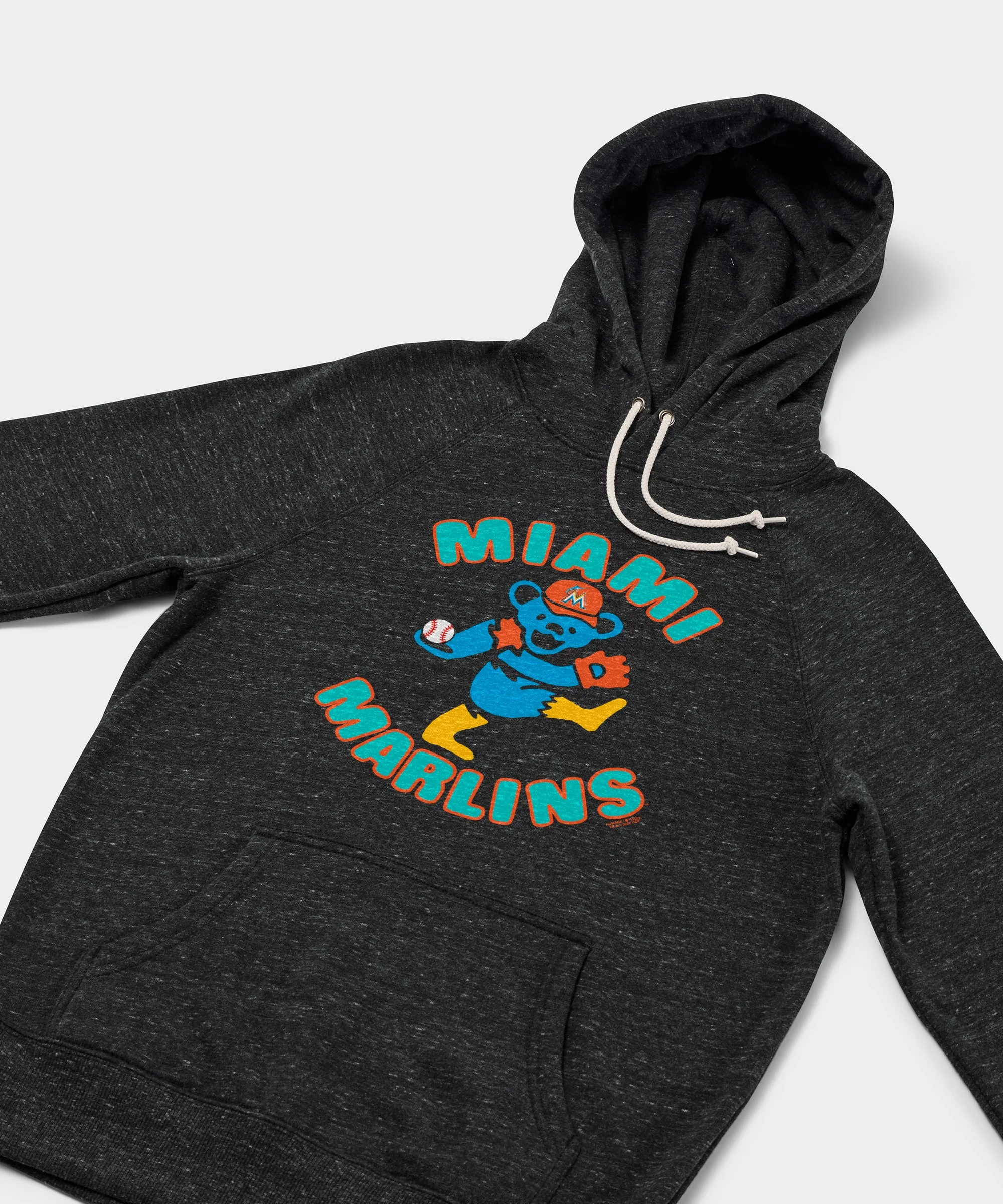 MLB x Grateful Dead x Marlins Hoodie - Image 2