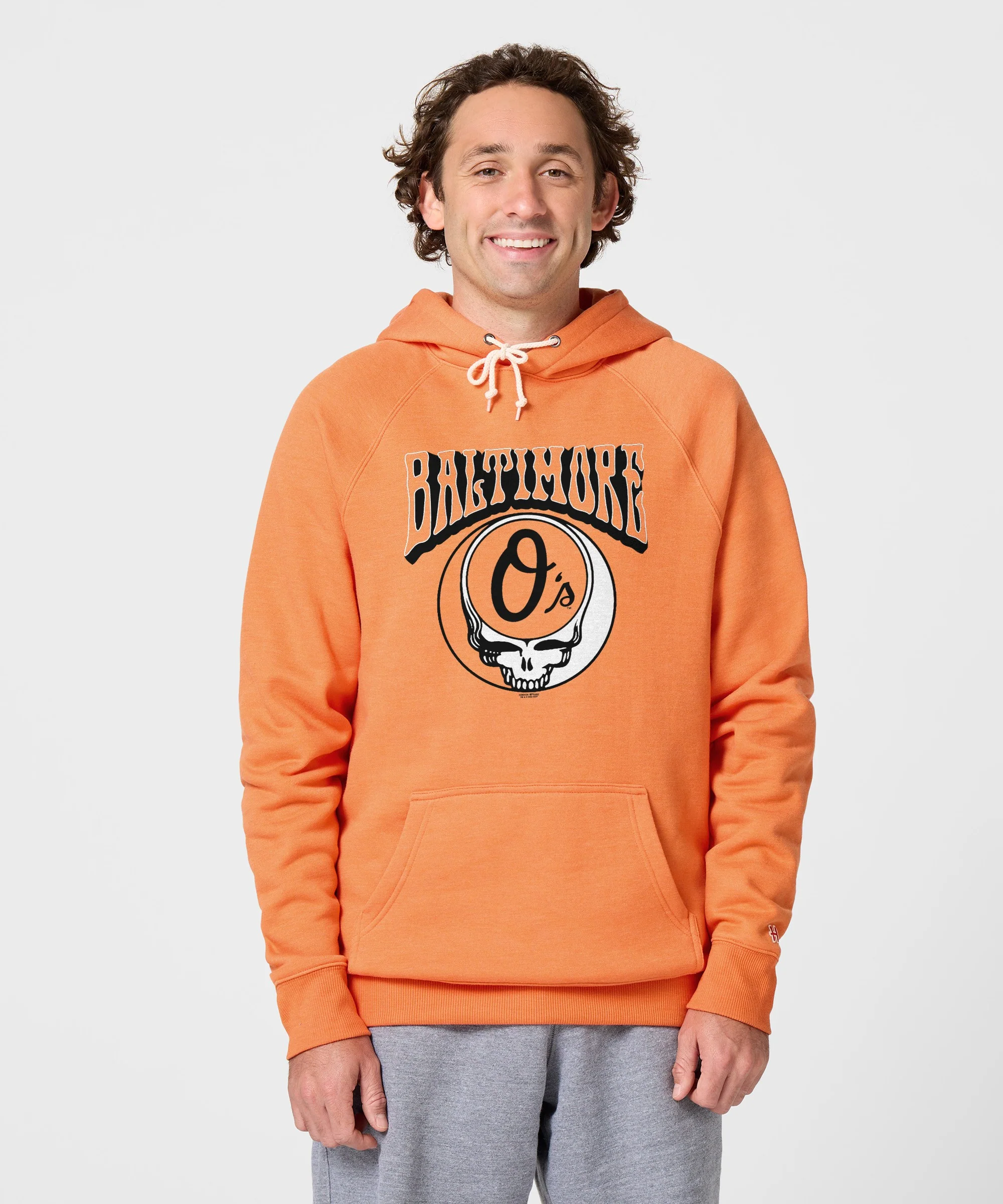 MLB x Grateful Dead x Orioles Hoodie - Image 3
