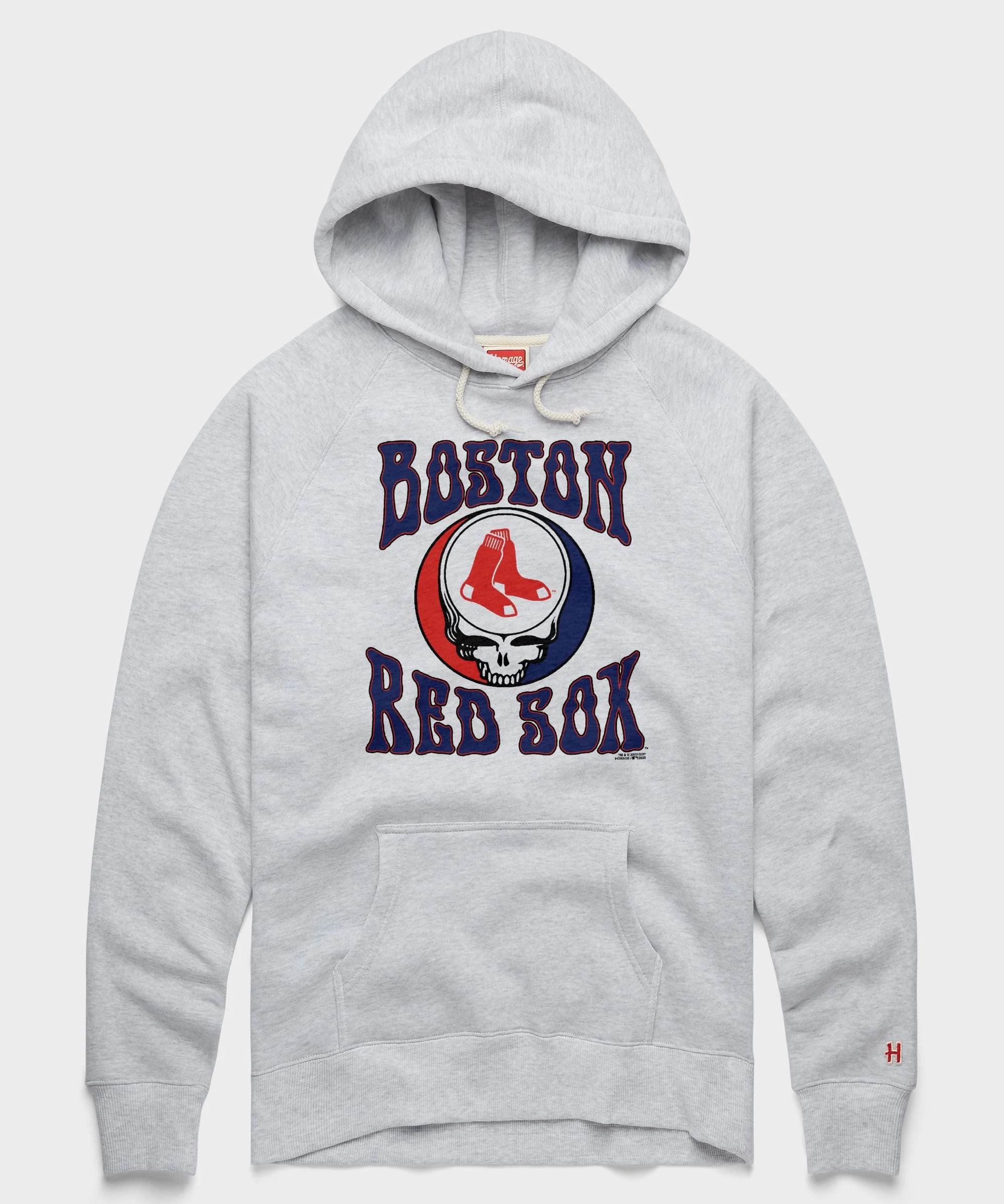 MLB x Grateful Dead x Red Sox Hoodie