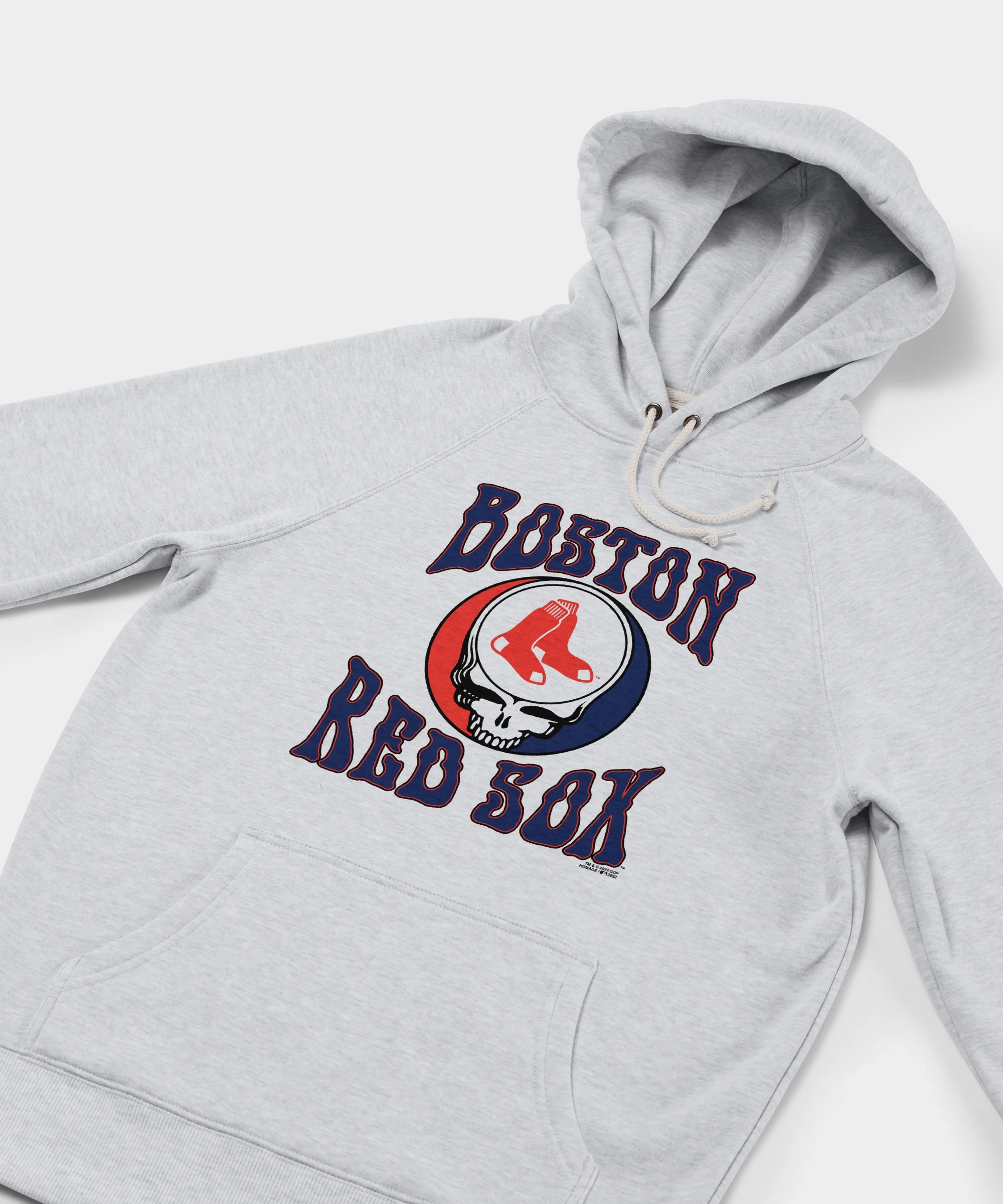 MLB x Grateful Dead x Red Sox Hoodie - Image 2
