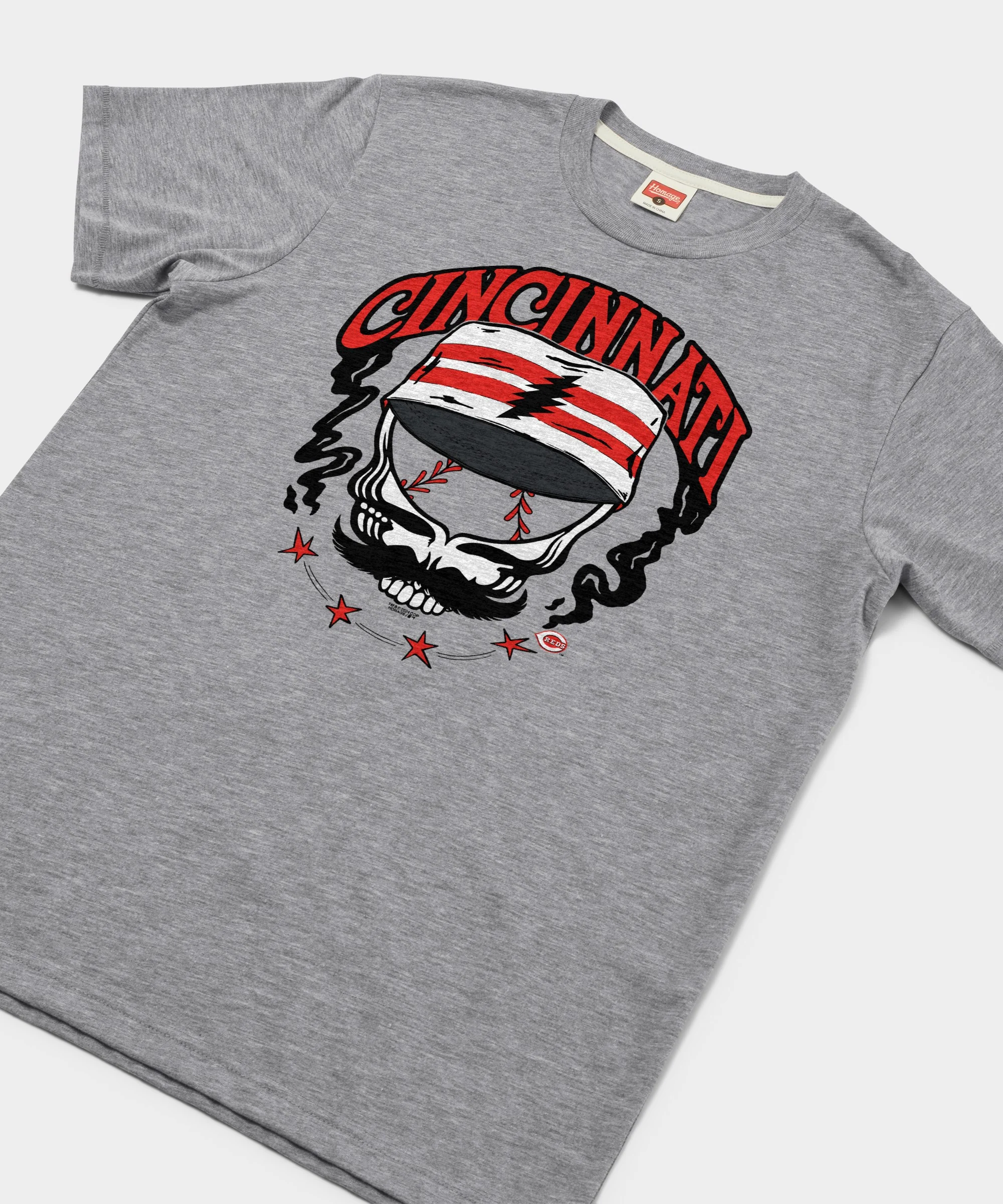 MLB x Grateful Dead x Reds Skull - Image 2